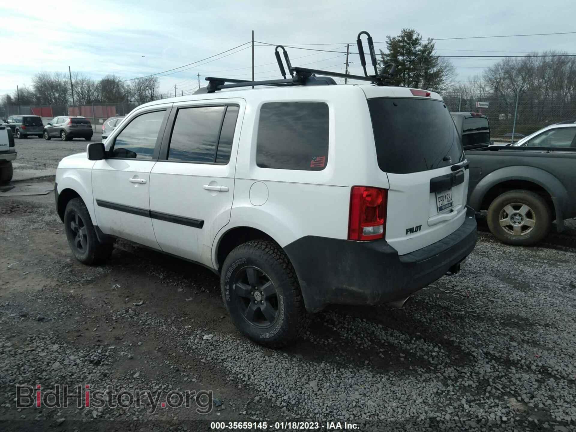 2011 HONDA PILOT - VIN: 5FNYF4H55BB009936 - Фото 3