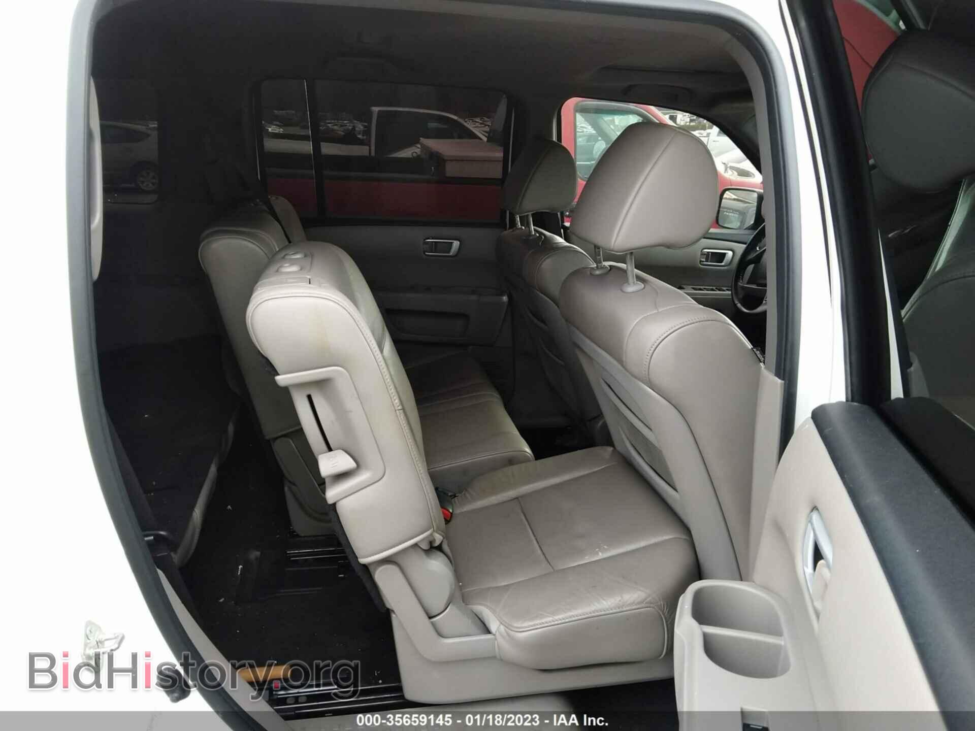 2011 HONDA PILOT - VIN: 5FNYF4H55BB009936 - Фото 8