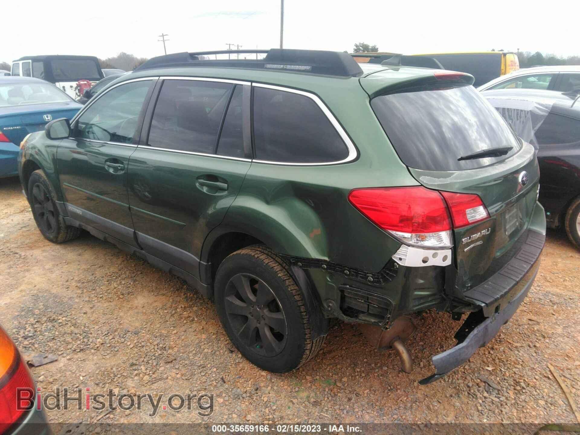 2012 SUBARU OUTBACK - VIN: 4S4BRDKC7C2242544 - Фото 3