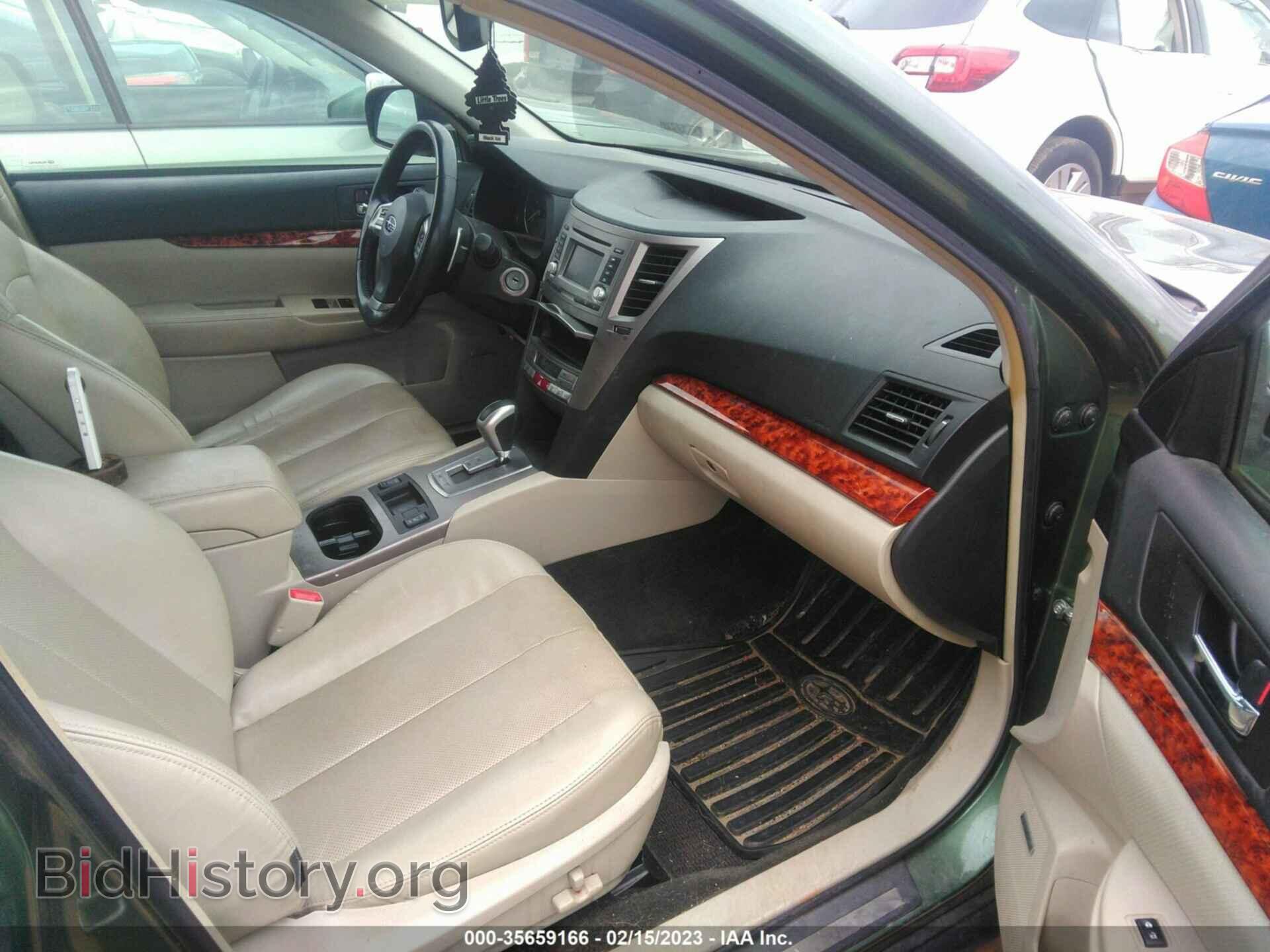 2012 SUBARU OUTBACK - VIN: 4S4BRDKC7C2242544 - Фото 5