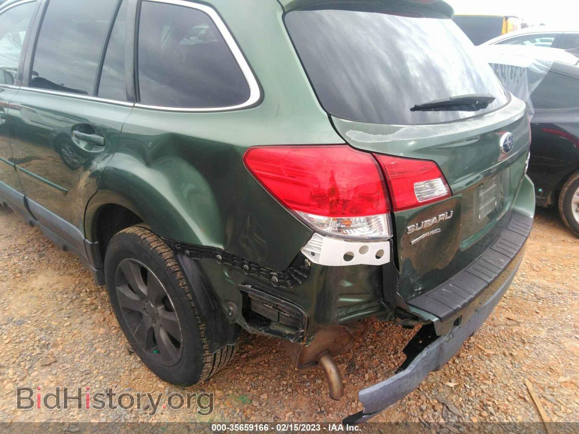 2012 SUBARU OUTBACK - VIN: 4S4BRDKC7C2242544 - Фото 6