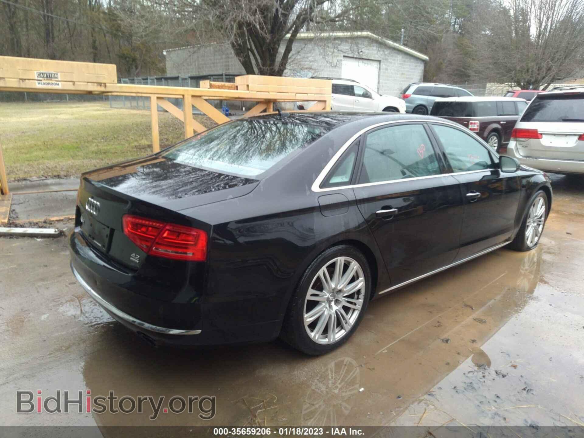 2011 AUDI A8 L - VIN: WAURVAFD0BN027498 - Фото 4