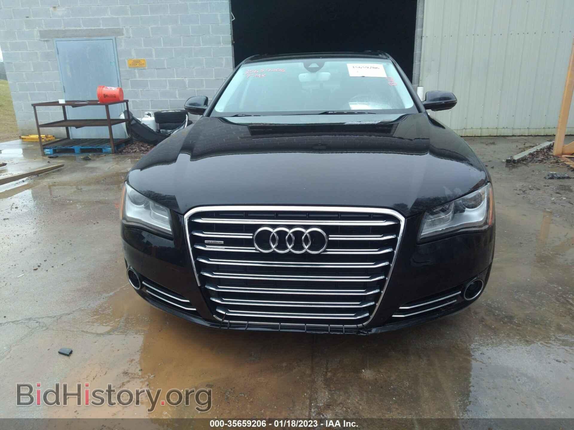 2011 AUDI A8 L - VIN: WAURVAFD0BN027498 - Фото 6