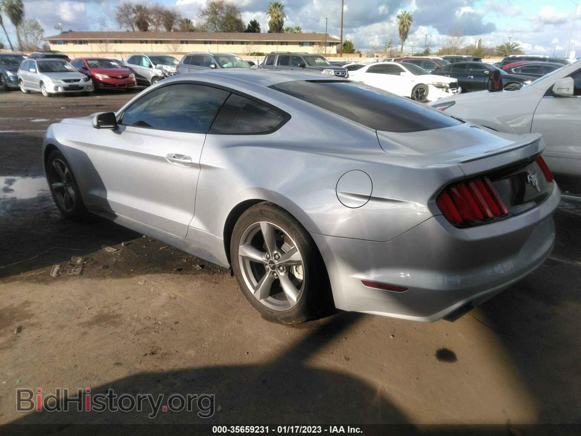 2016 FORD MUSTANG - VIN: 1FA6P8AM0G5336577 - Фото 3