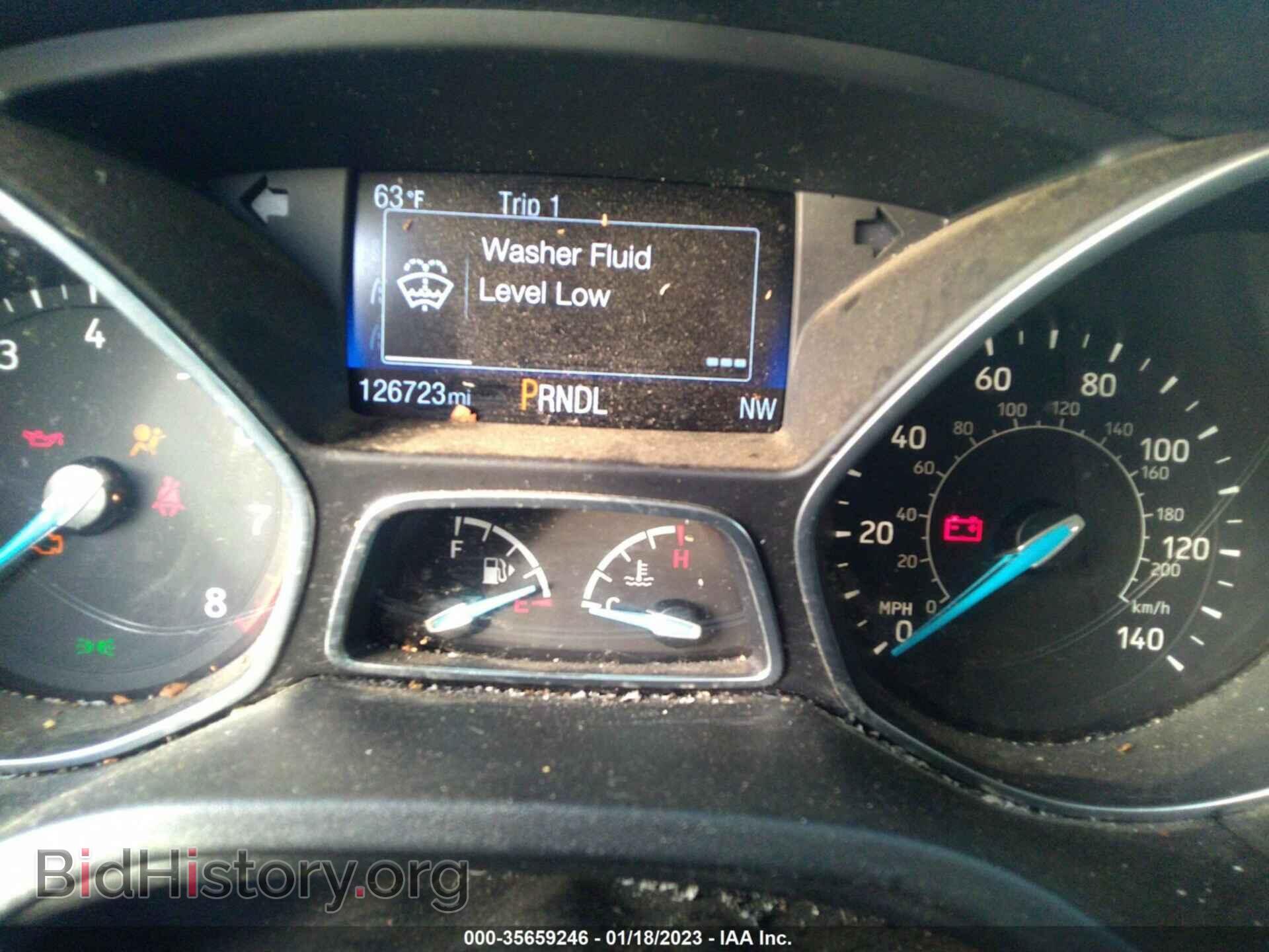 2016 FORD FOCUS - VIN: 1FADP3K24GL394260 - Фото 7