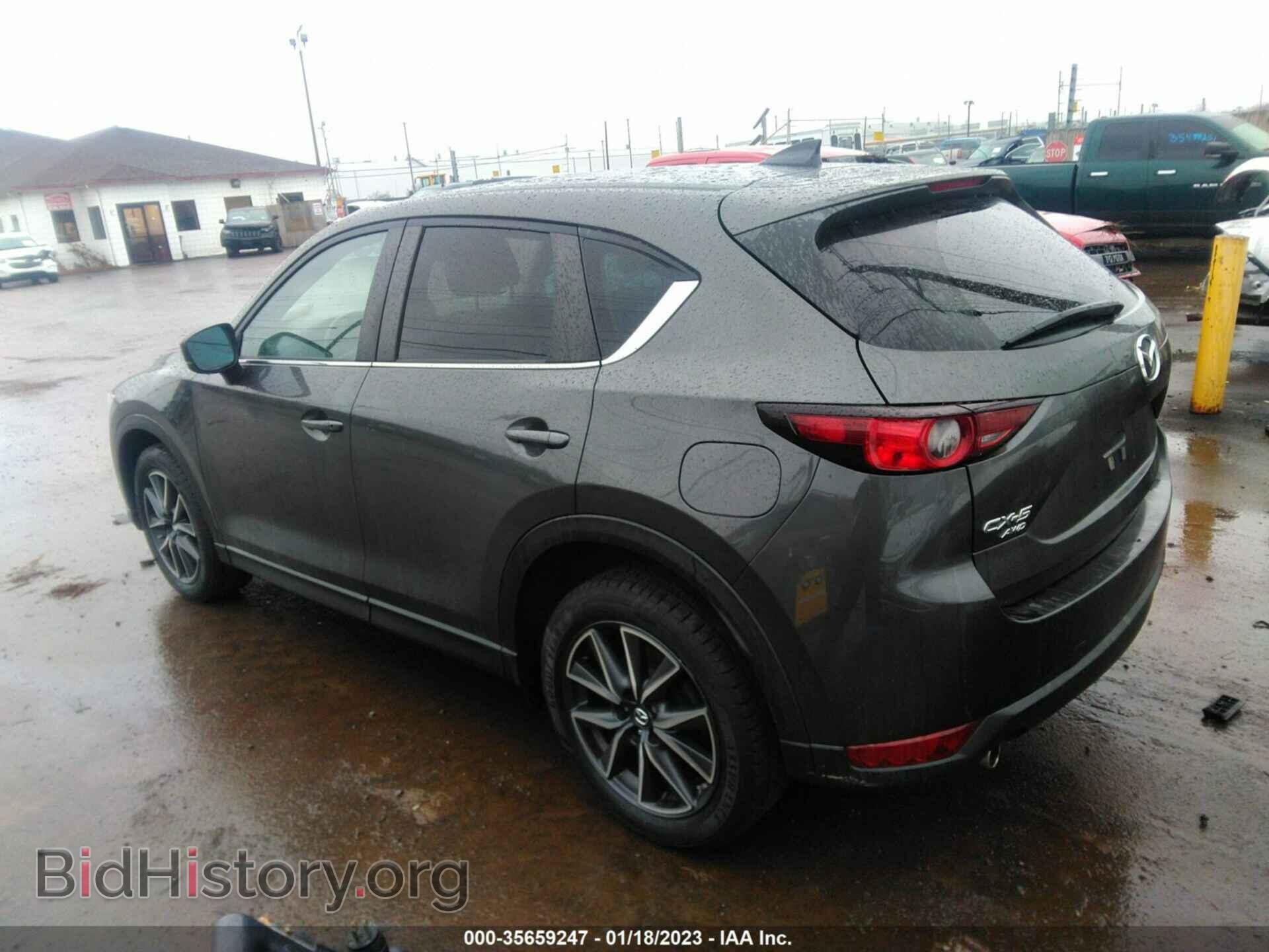 2018 MAZDA CX-5 - VIN: JM3KFBCM3J0359627 - Фото 3