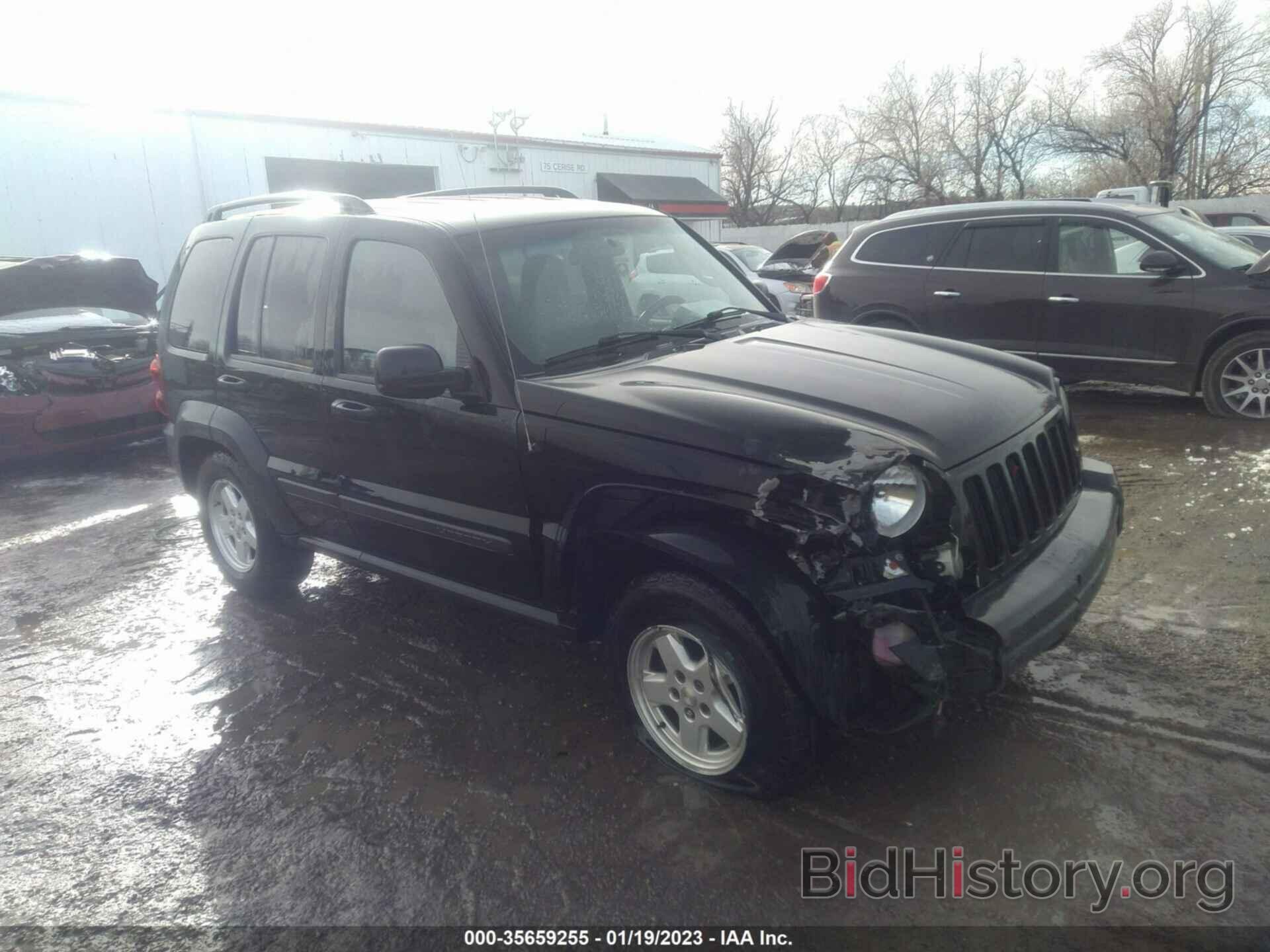 Photo 1J4GL48K87W611513 - JEEP LIBERTY 2007