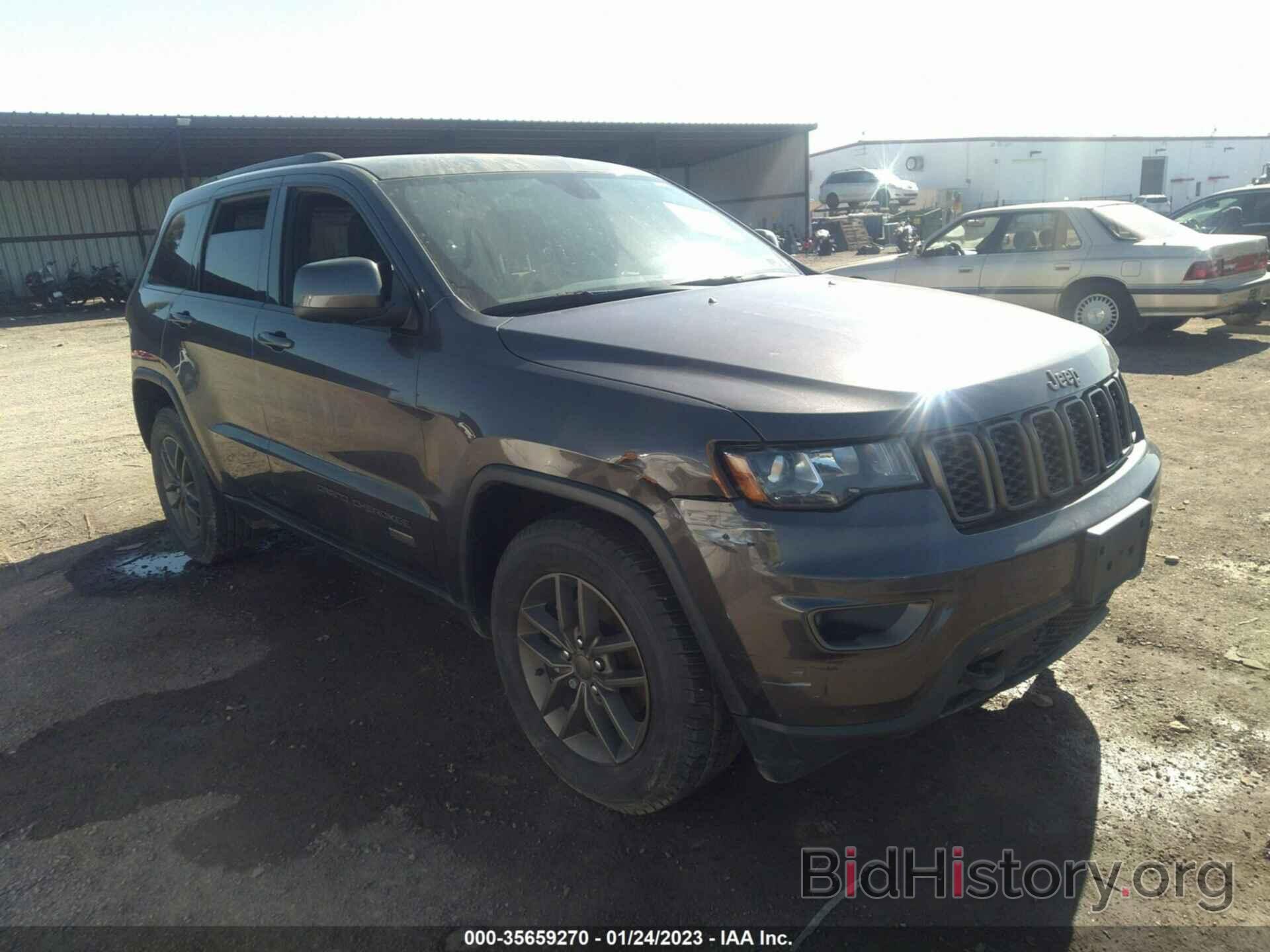 Photo 1C4RJEAGXGC445898 - JEEP GRAND CHEROKEE 2016