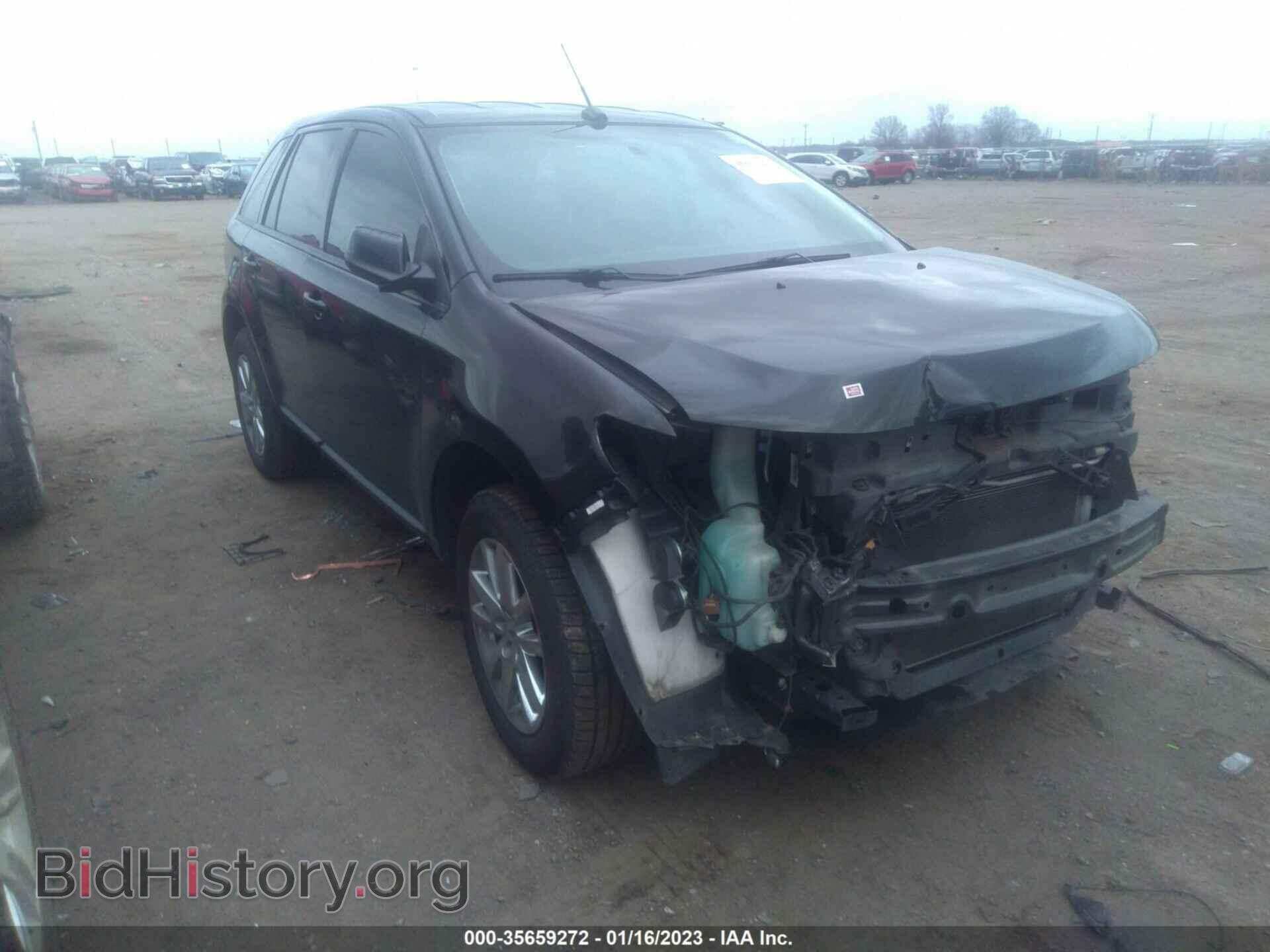 Photo 2FMDK3JC6EBB63498 - FORD EDGE 2014