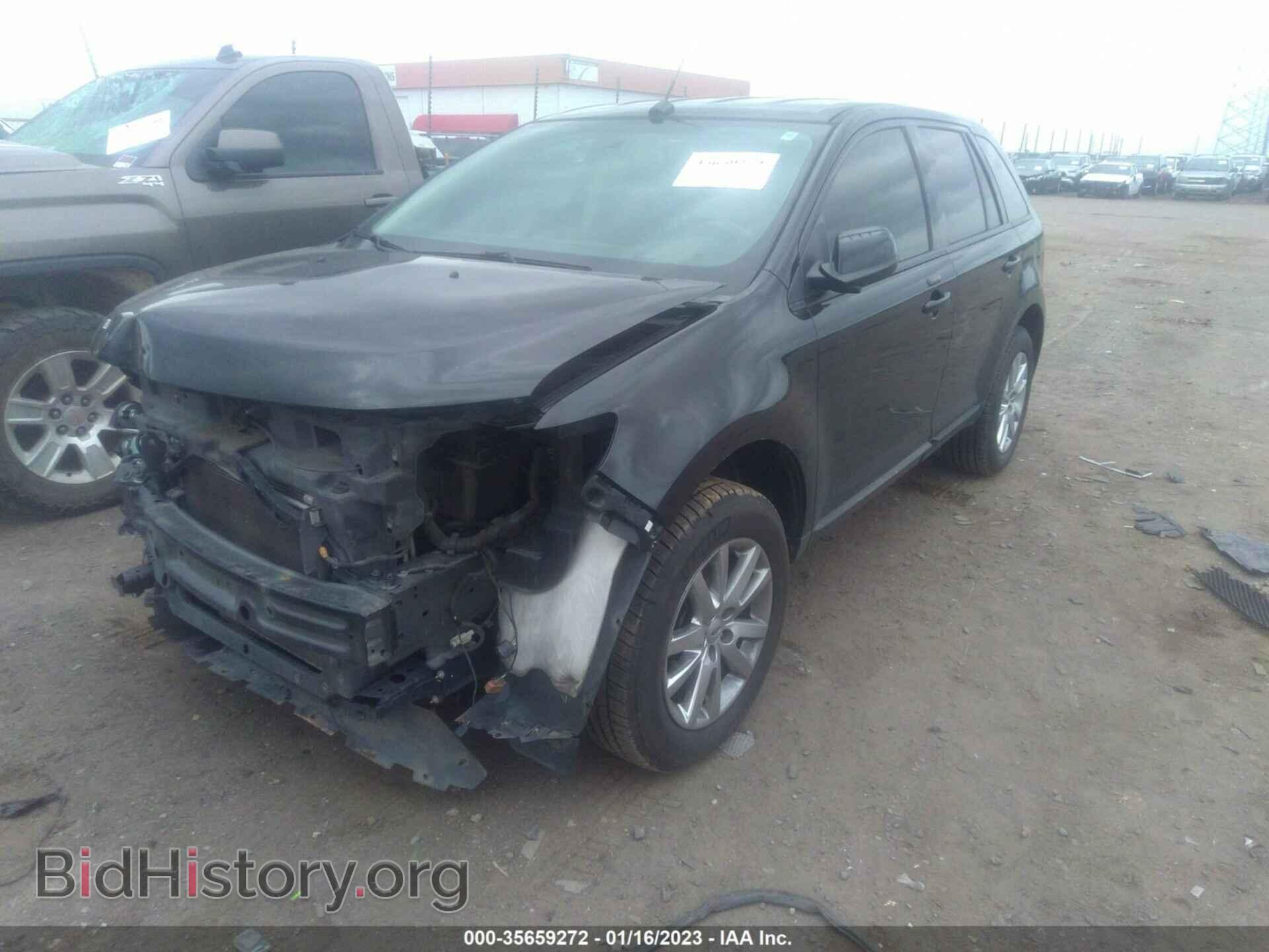2014 FORD EDGE - VIN: 2FMDK3JC6EBB63498 - Photo 2