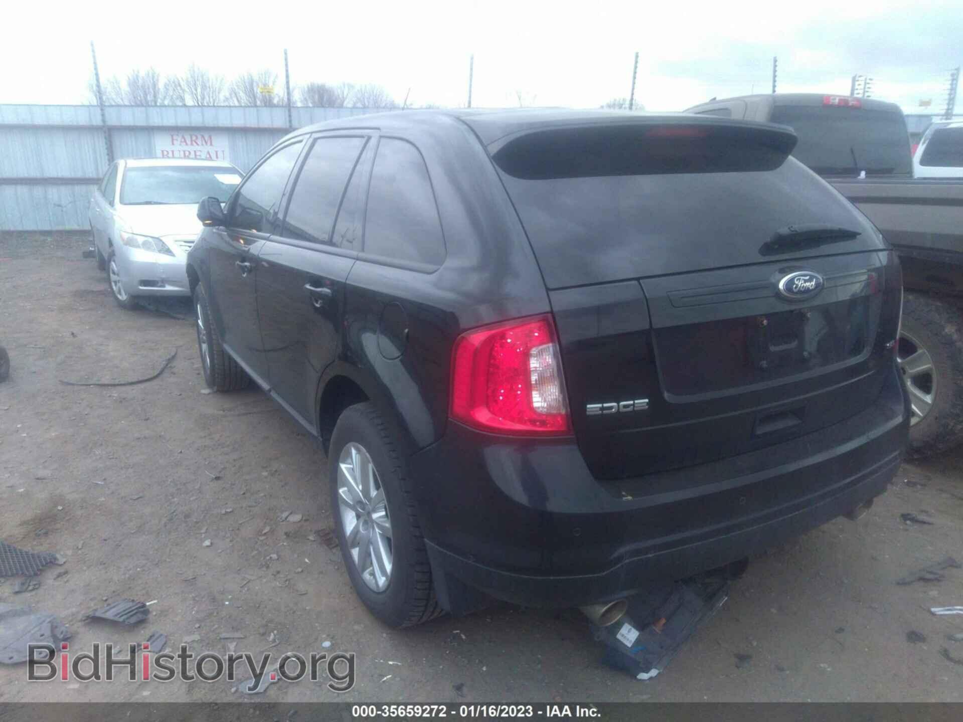 2014 FORD EDGE - VIN: 2FMDK3JC6EBB63498 - Photo 3