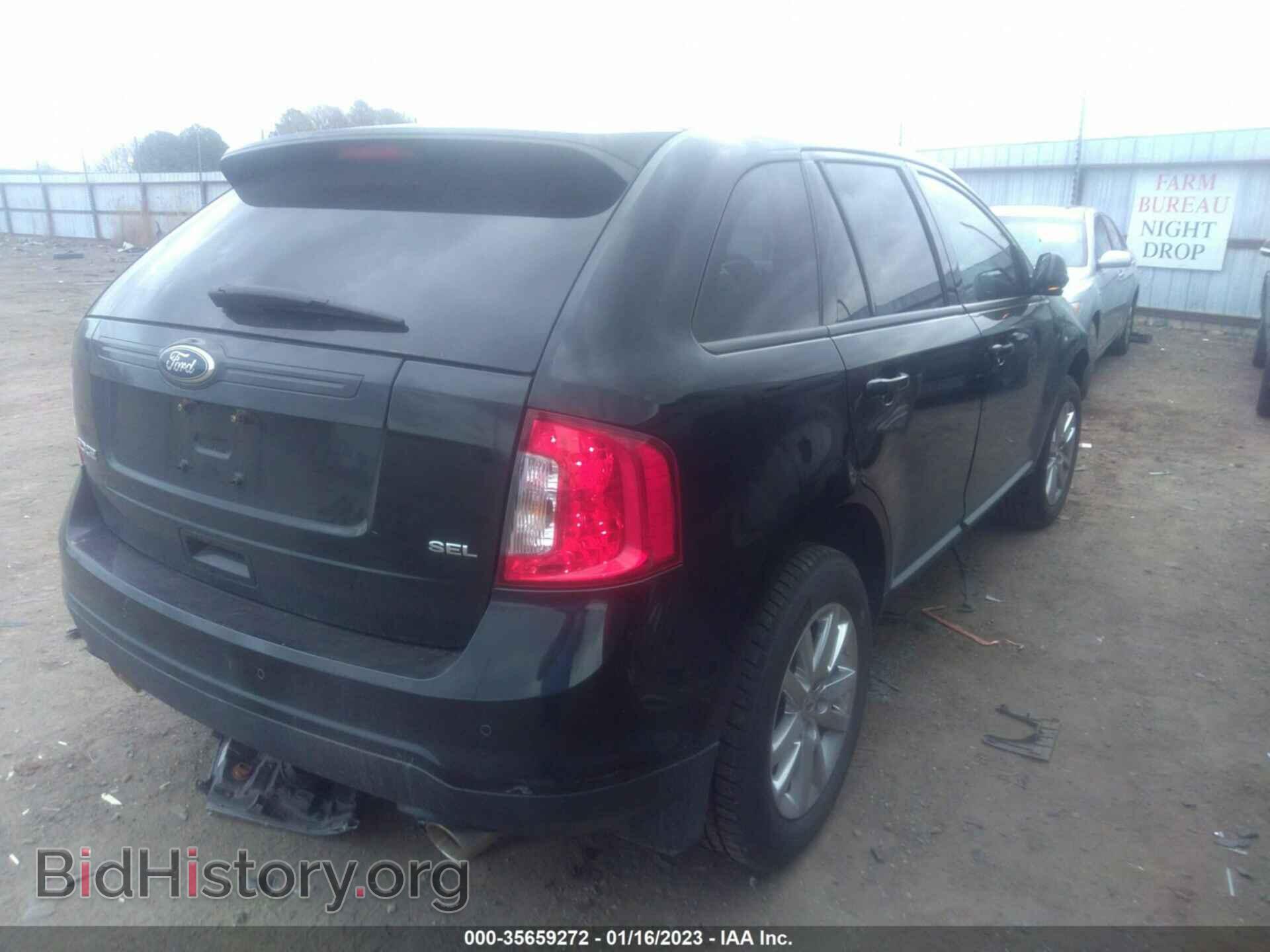 2014 FORD EDGE - VIN: 2FMDK3JC6EBB63498 - Photo 4