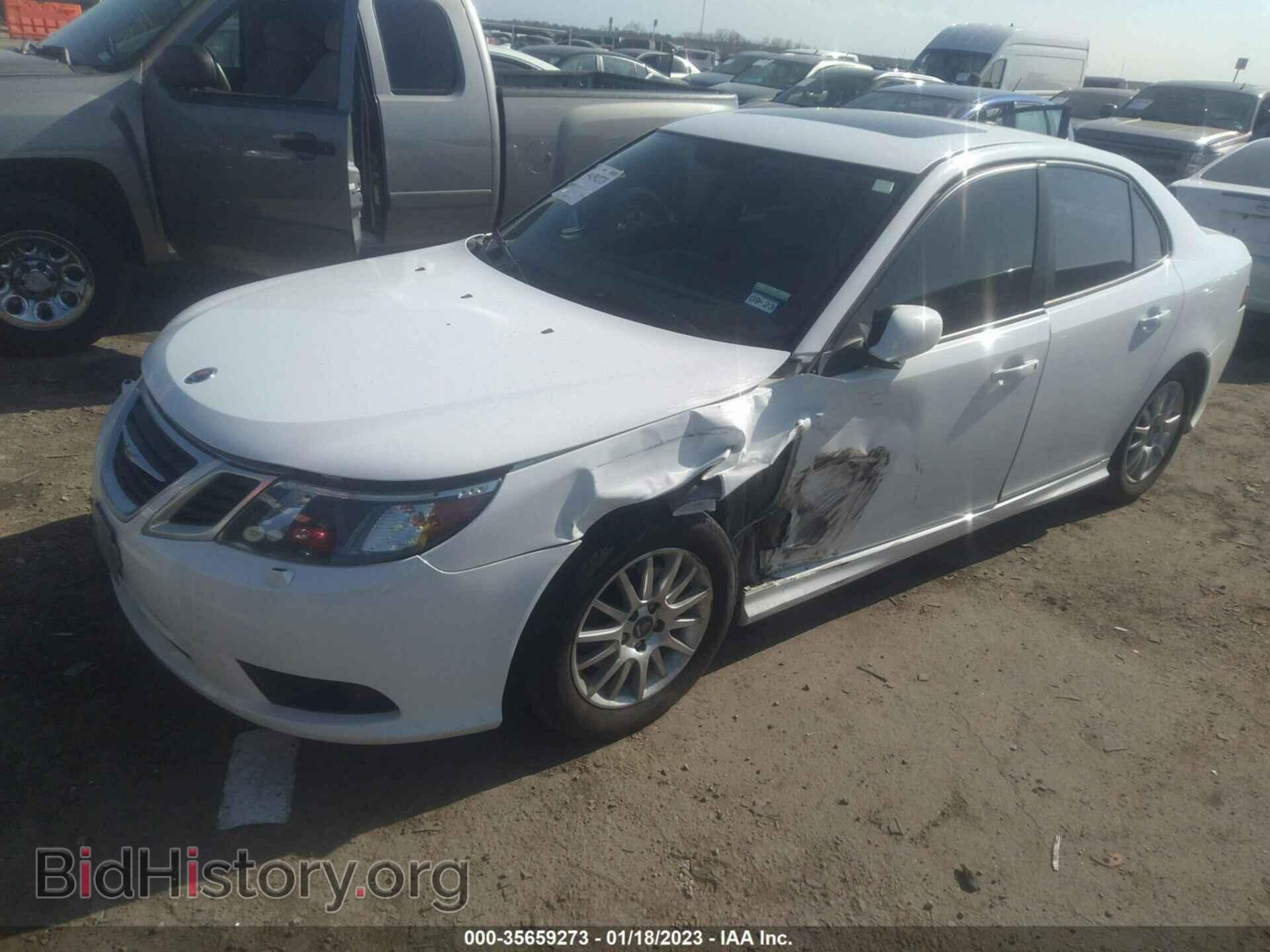 2010 SAAB 9-3 - VIN: YS3FA4CY5A1614059 - Фото 2