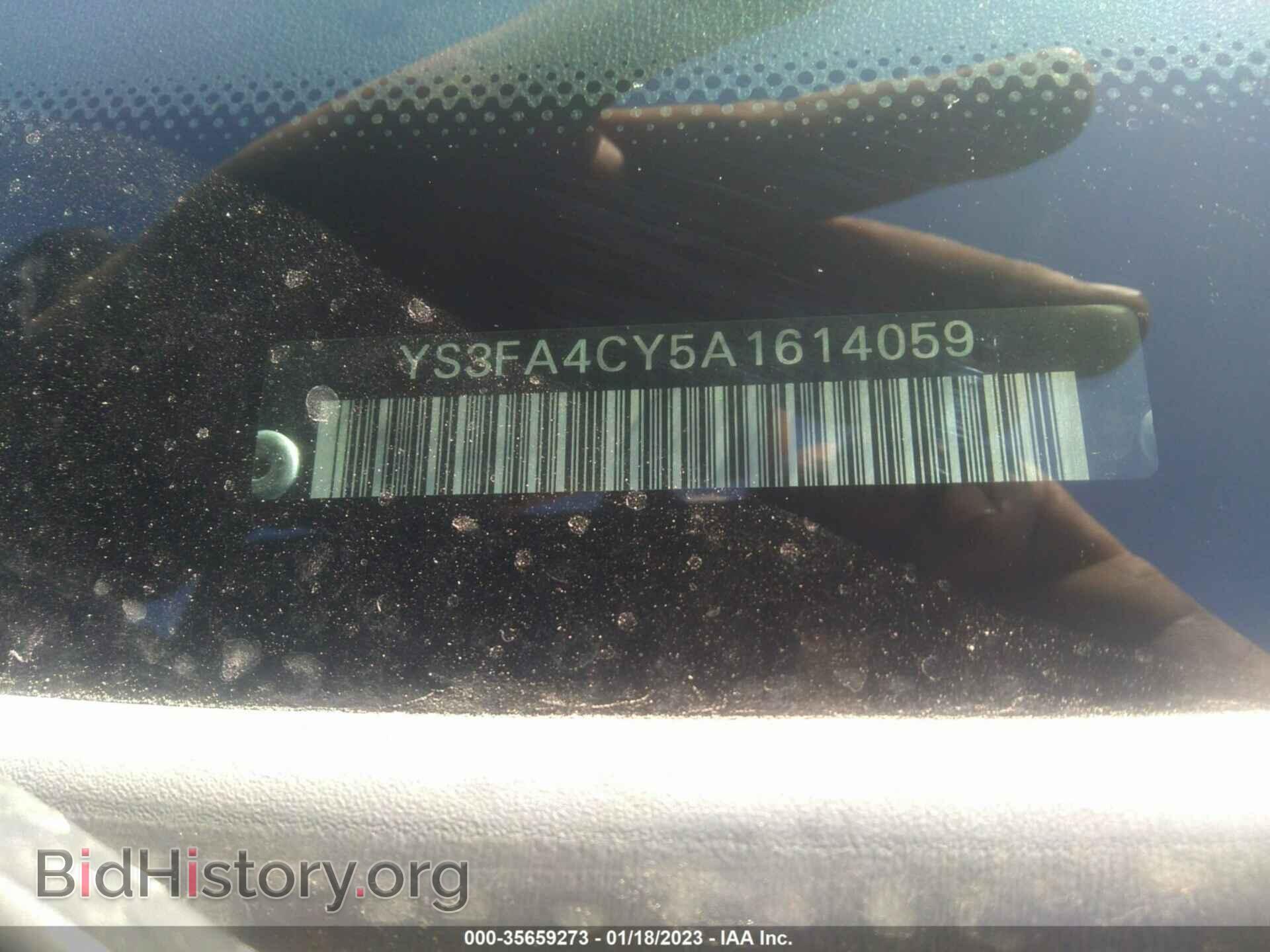2010 SAAB 9-3 - VIN: YS3FA4CY5A1614059 - Фото 9