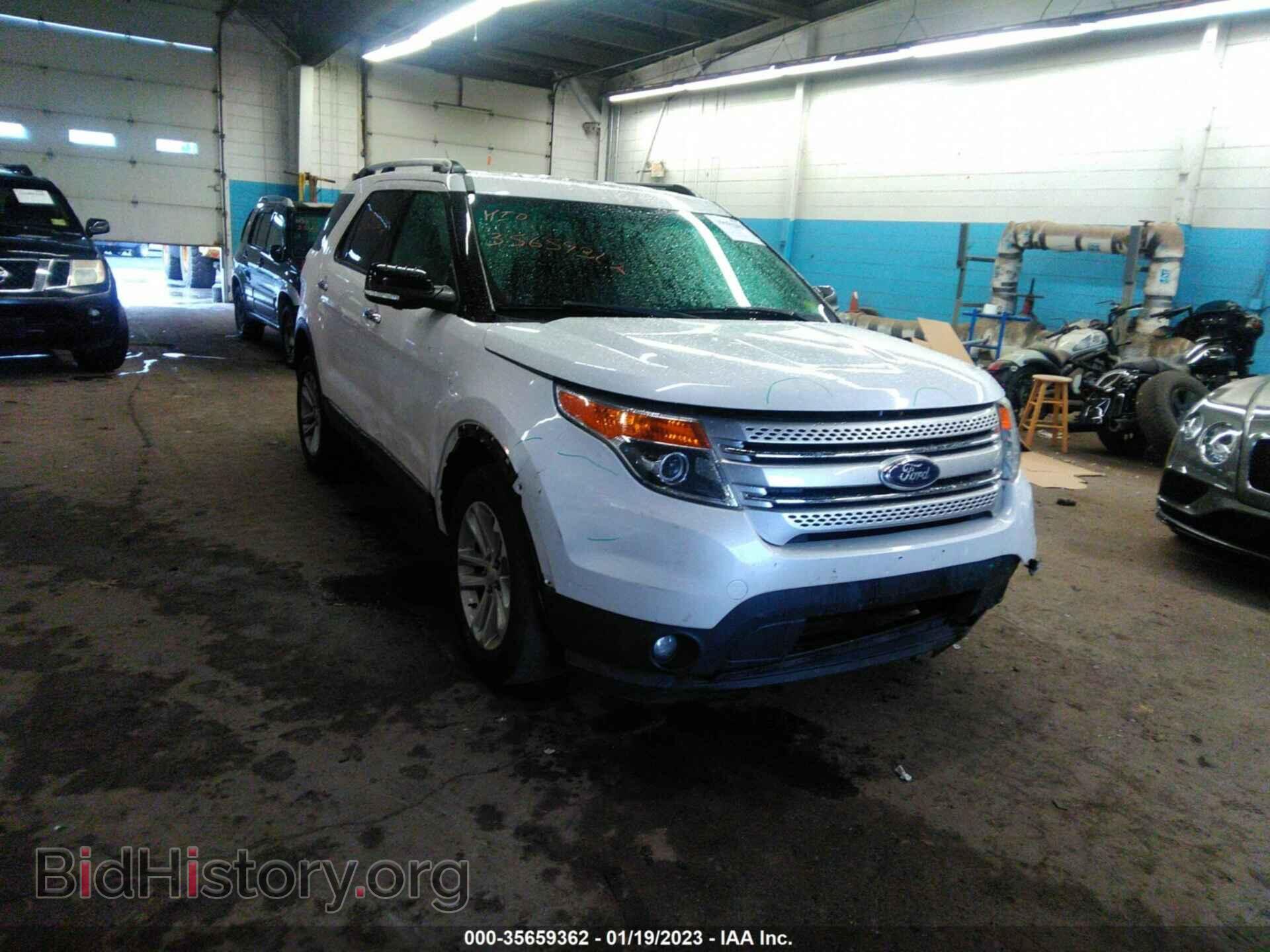 Фотография 1FM5K8D80EGB76510 - FORD EXPLORER 2014