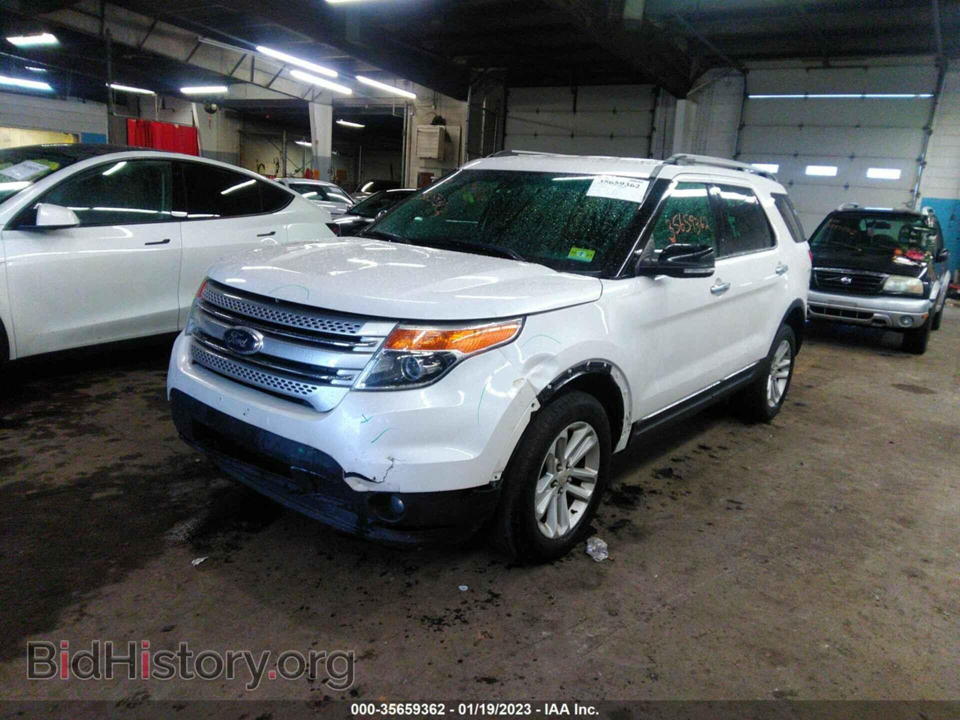 2014 FORD EXPLORER - VIN: 1FM5K8D80EGB76510 - Фото 2