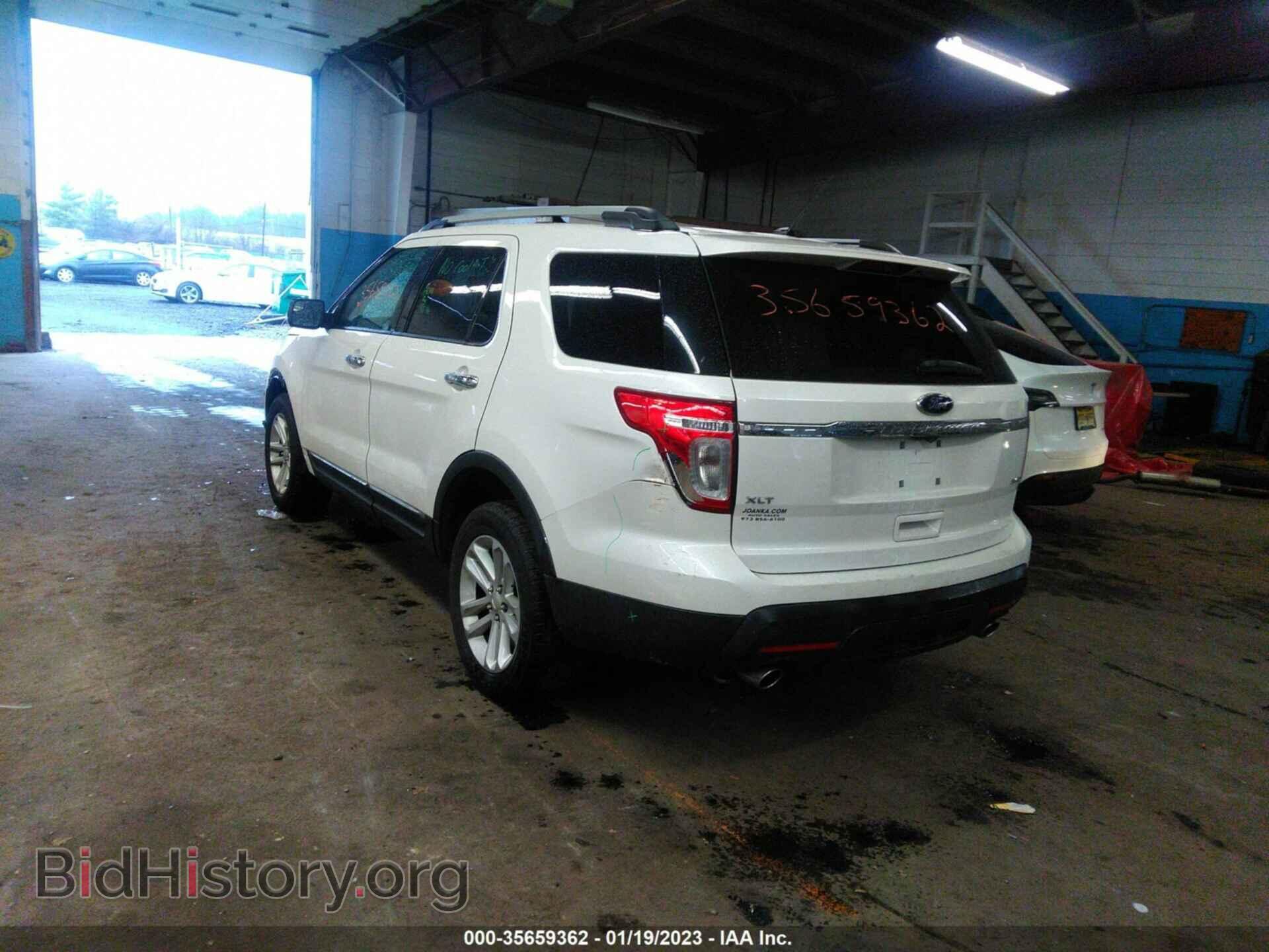 2014 FORD EXPLORER - VIN: 1FM5K8D80EGB76510 - Фото 3