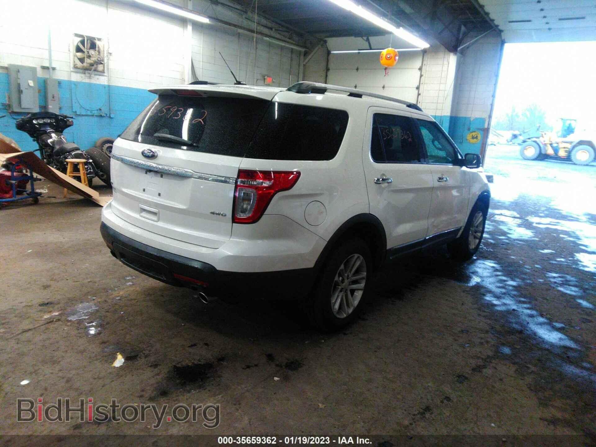 2014 FORD EXPLORER - VIN: 1FM5K8D80EGB76510 - Фото 4