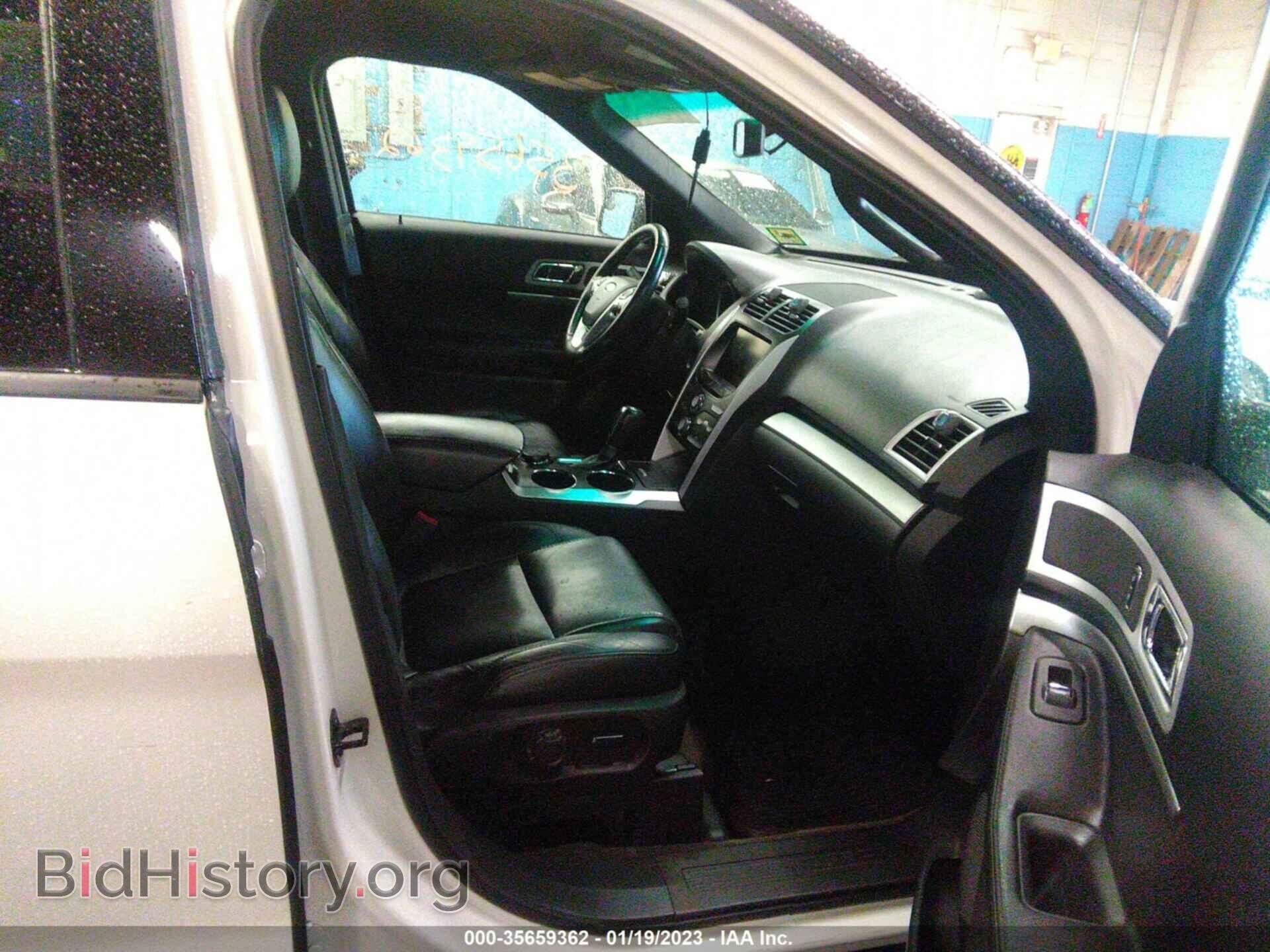 2014 FORD EXPLORER - VIN: 1FM5K8D80EGB76510 - Фото 5