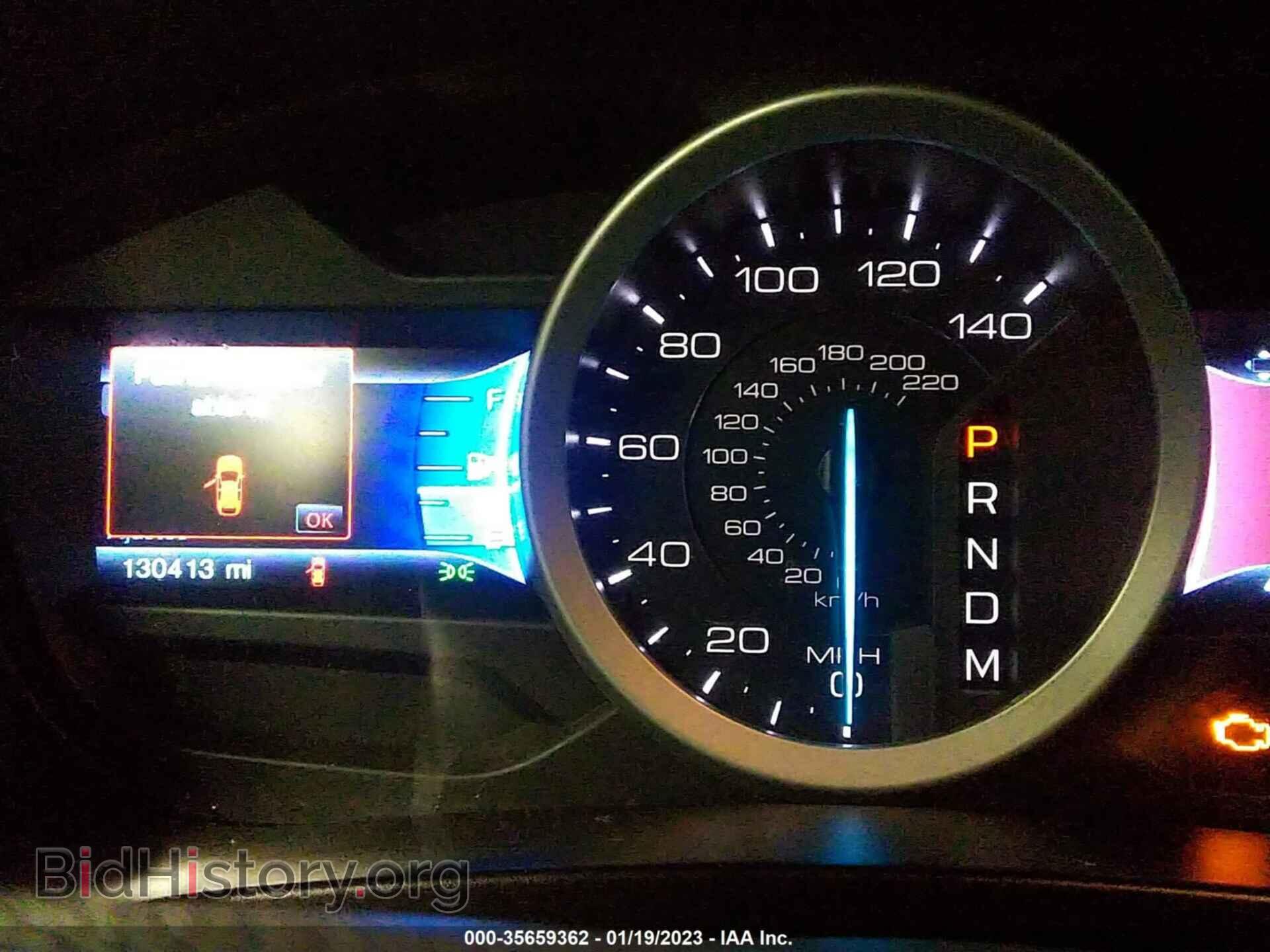 2014 FORD EXPLORER - VIN: 1FM5K8D80EGB76510 - Фото 6