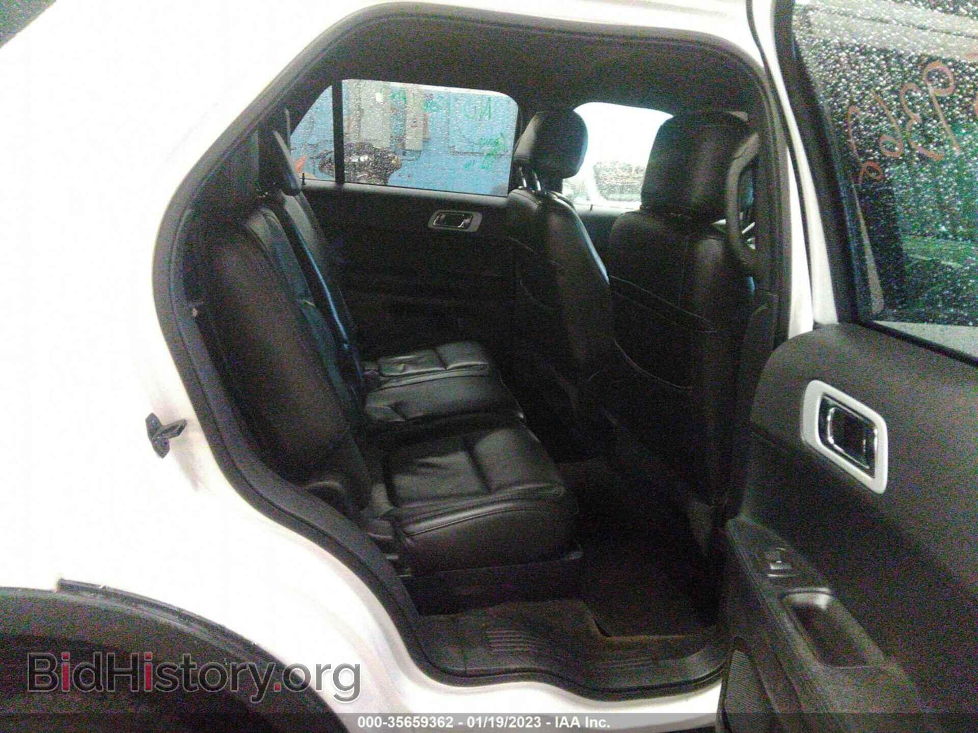2014 FORD EXPLORER - VIN: 1FM5K8D80EGB76510 - Фото 7