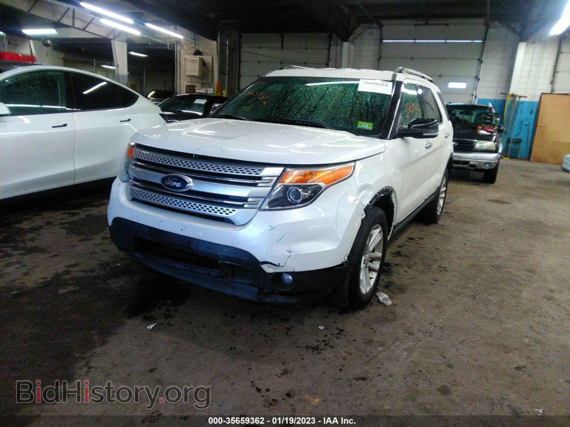 2014 FORD EXPLORER - VIN: 1FM5K8D80EGB76510 - Фото 8