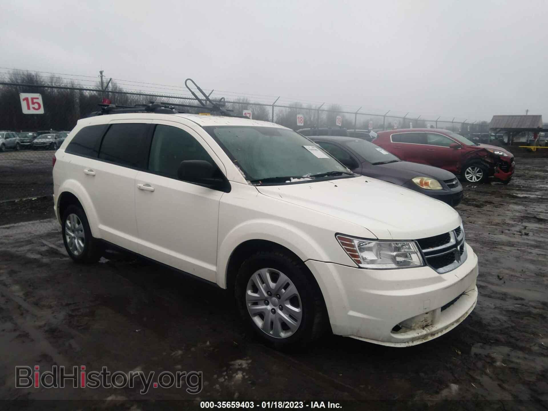 Фотография 3C4PDCAB3HT503895 - DODGE JOURNEY 2017