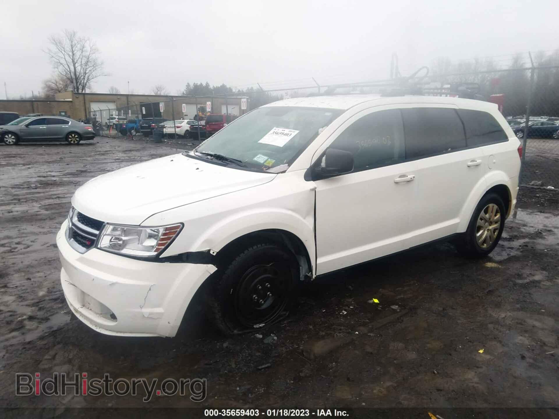 2017 DODGE JOURNEY - VIN: 3C4PDCAB3HT503895 - Photo 2