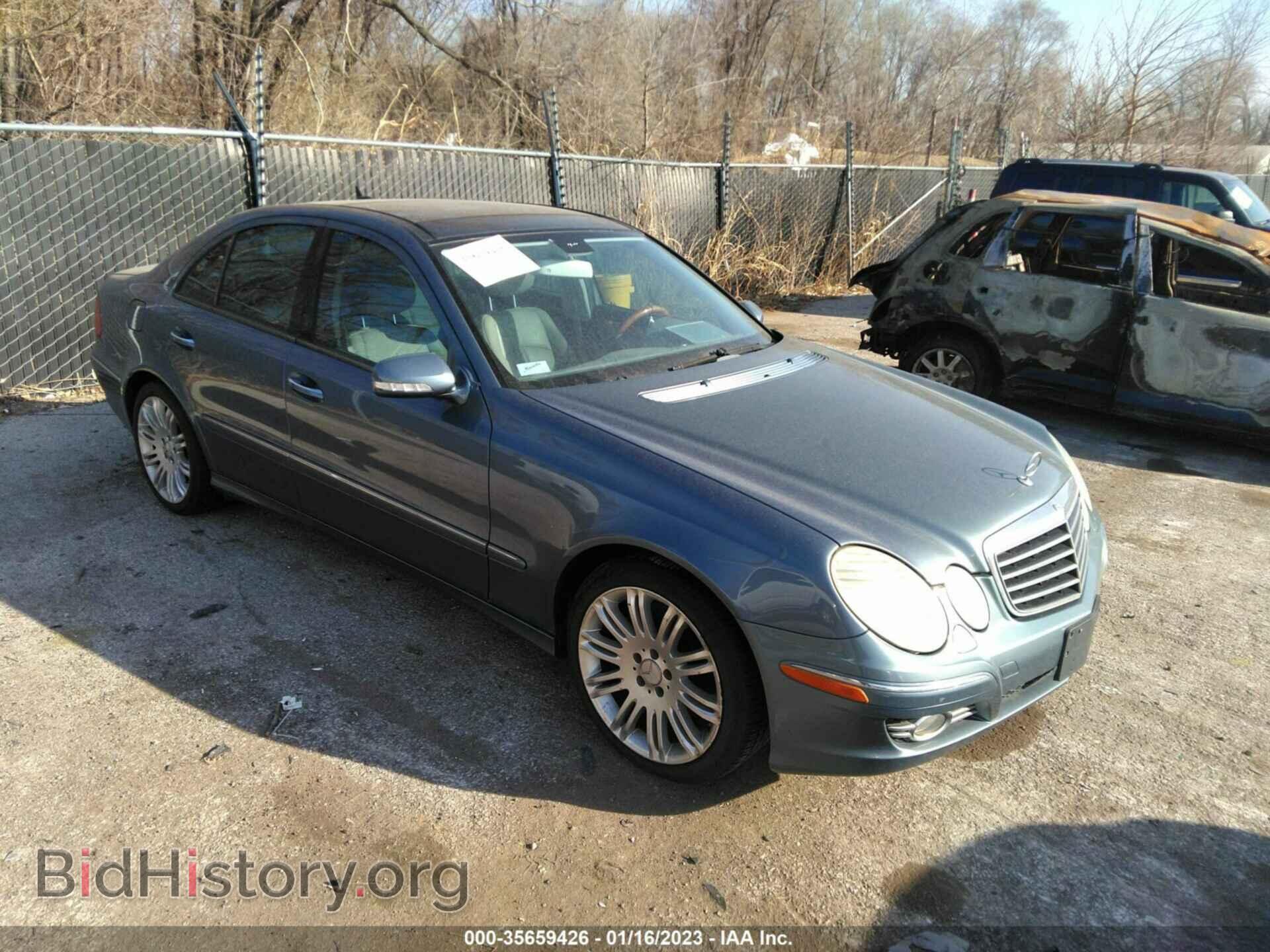Photo WDBUF56X77B115953 - MERCEDES-BENZ E-CLASS 2007