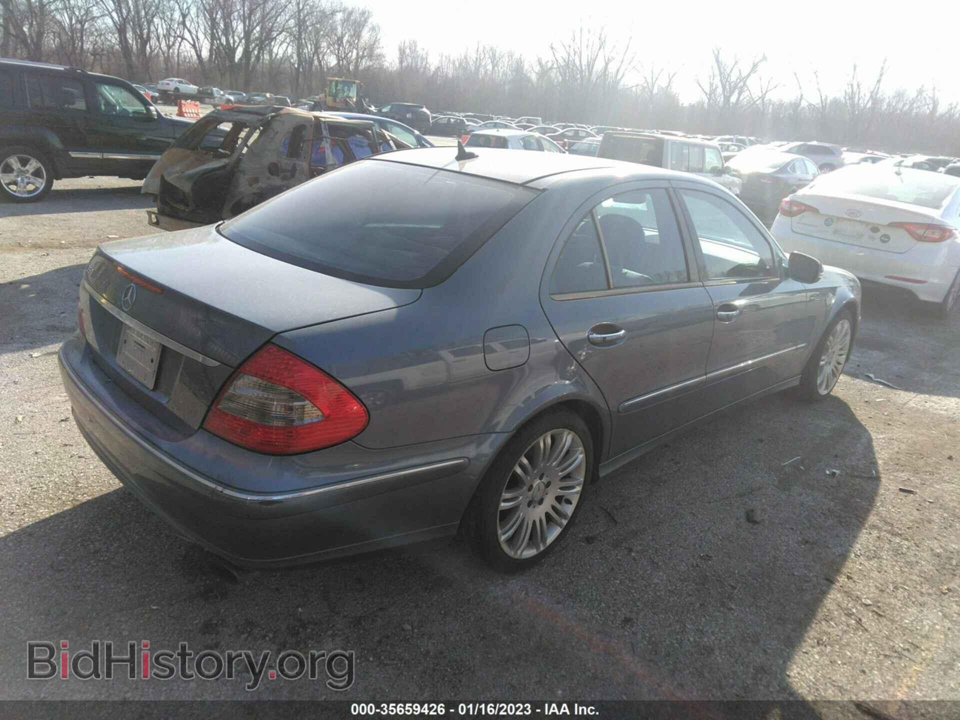 2007 MERCEDES-BENZ E-CLASS - VIN: WDBUF56X77B115953 - Фото 4