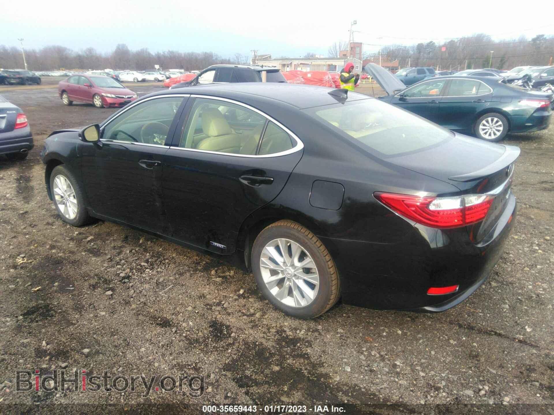 2015 LEXUS ES 300H - VIN: JTHBW1GG5F2083789 - Фото 3
