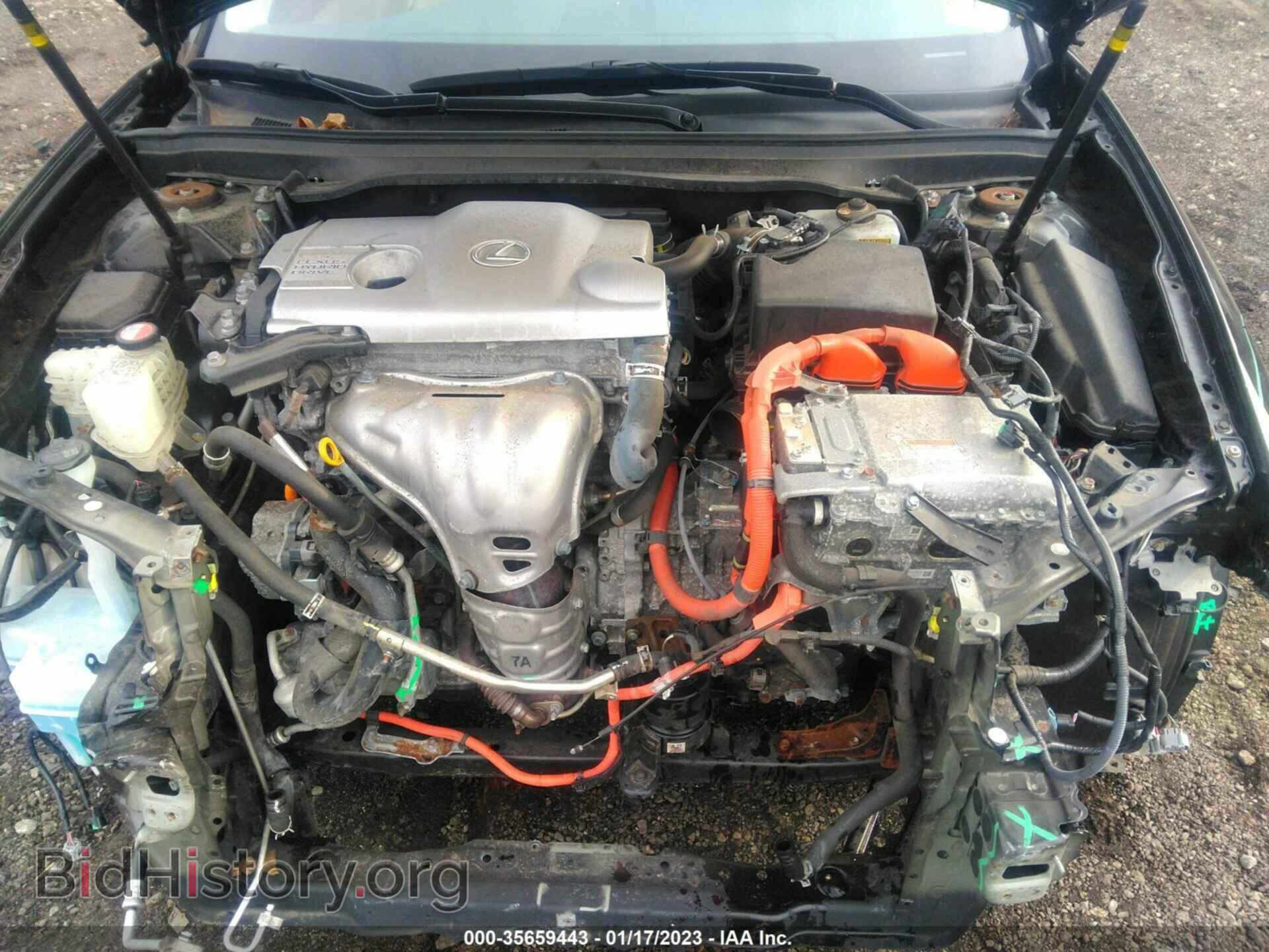 2015 LEXUS ES 300H - VIN: JTHBW1GG5F2083789 - Фото 10