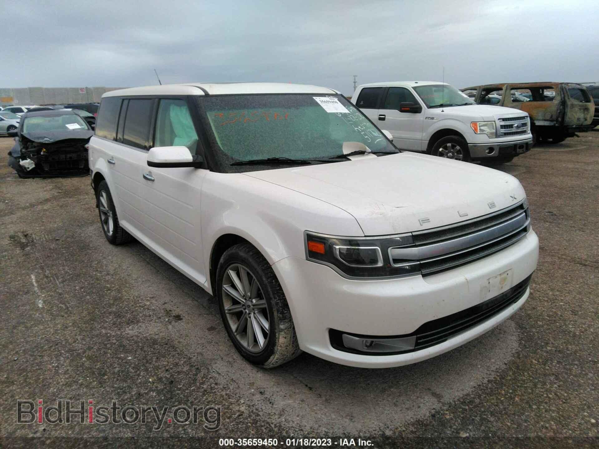 Photo 2FMGK5D84GBA19435 - FORD FLEX 2016