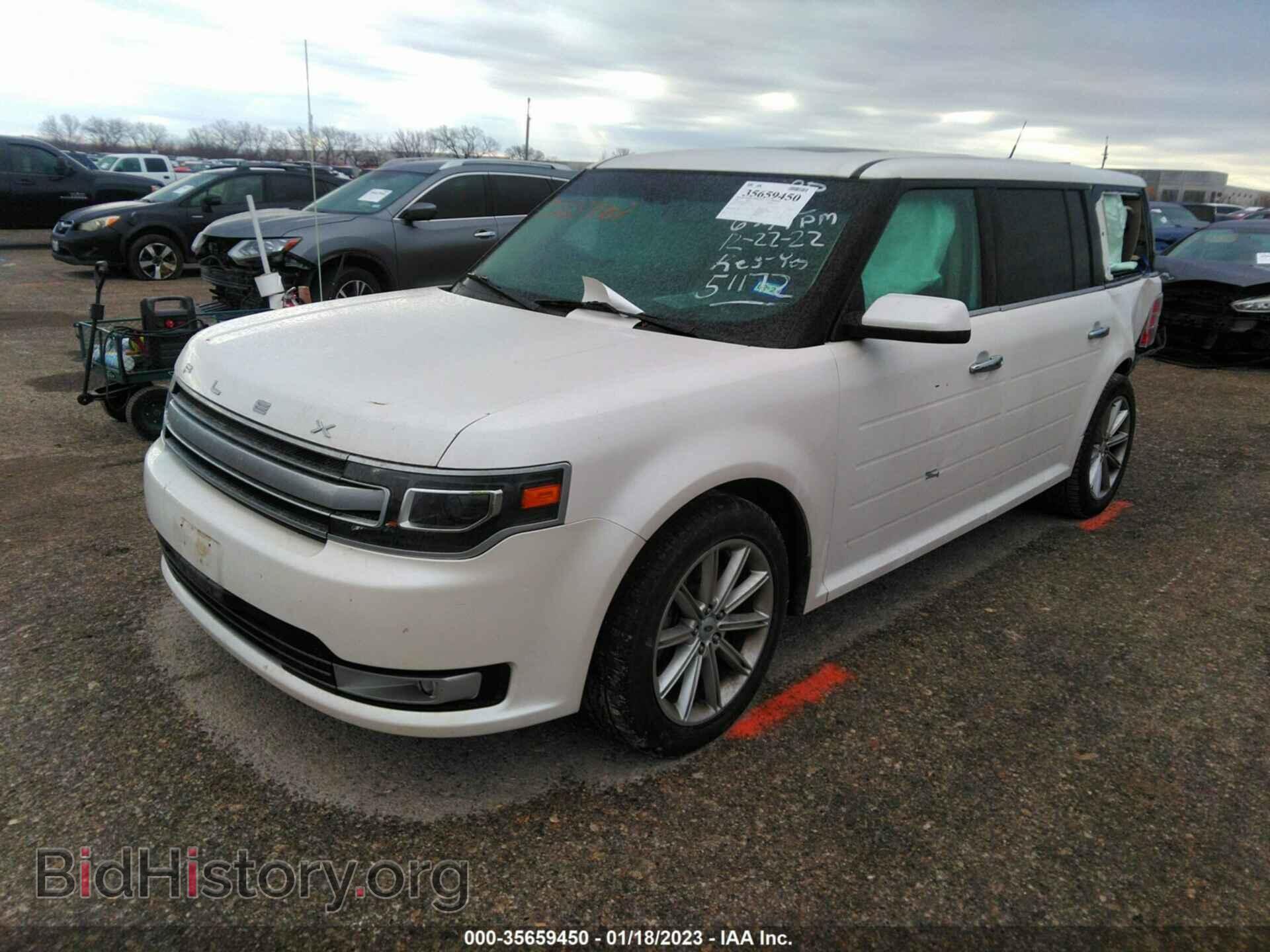 2016 FORD FLEX - VIN: 2FMGK5D84GBA19435 - Фото 2