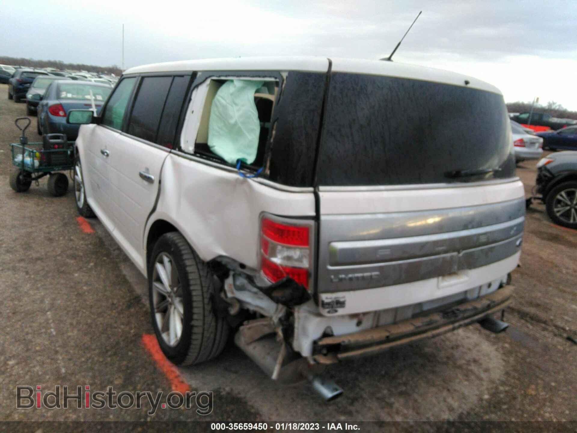 2016 FORD FLEX - VIN: 2FMGK5D84GBA19435 - Фото 3