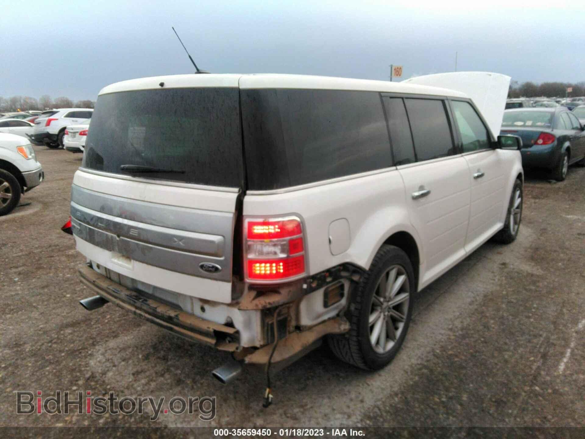 2016 FORD FLEX - VIN: 2FMGK5D84GBA19435 - Фото 4