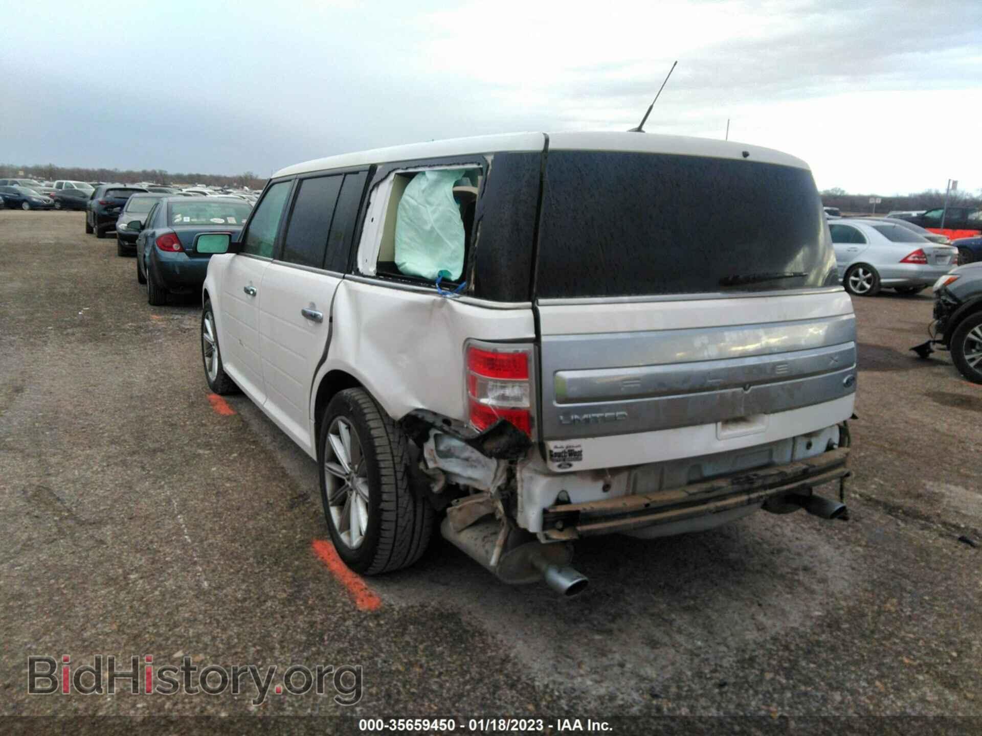 2016 FORD FLEX - VIN: 2FMGK5D84GBA19435 - Фото 6
