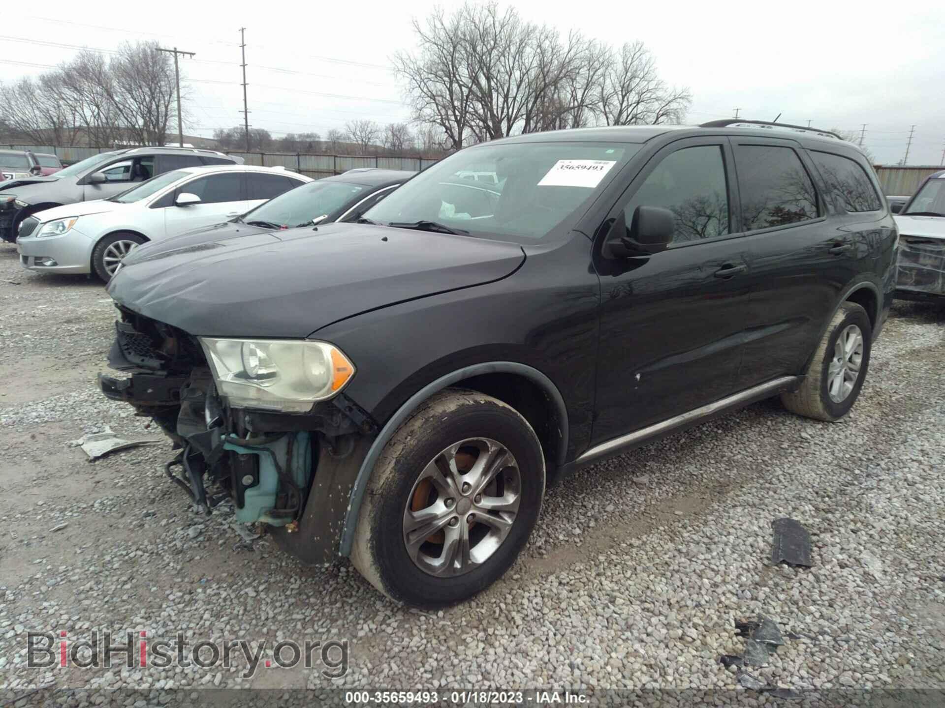 2011 DODGE DURANGO - VIN: 1D4RE4GG4BC660520 - Фото 2