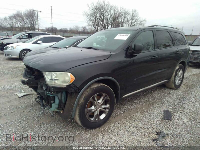 2011 Dodge DURANGO (VIN 1D4RE4GG4BC660520) — photo 2 of 15