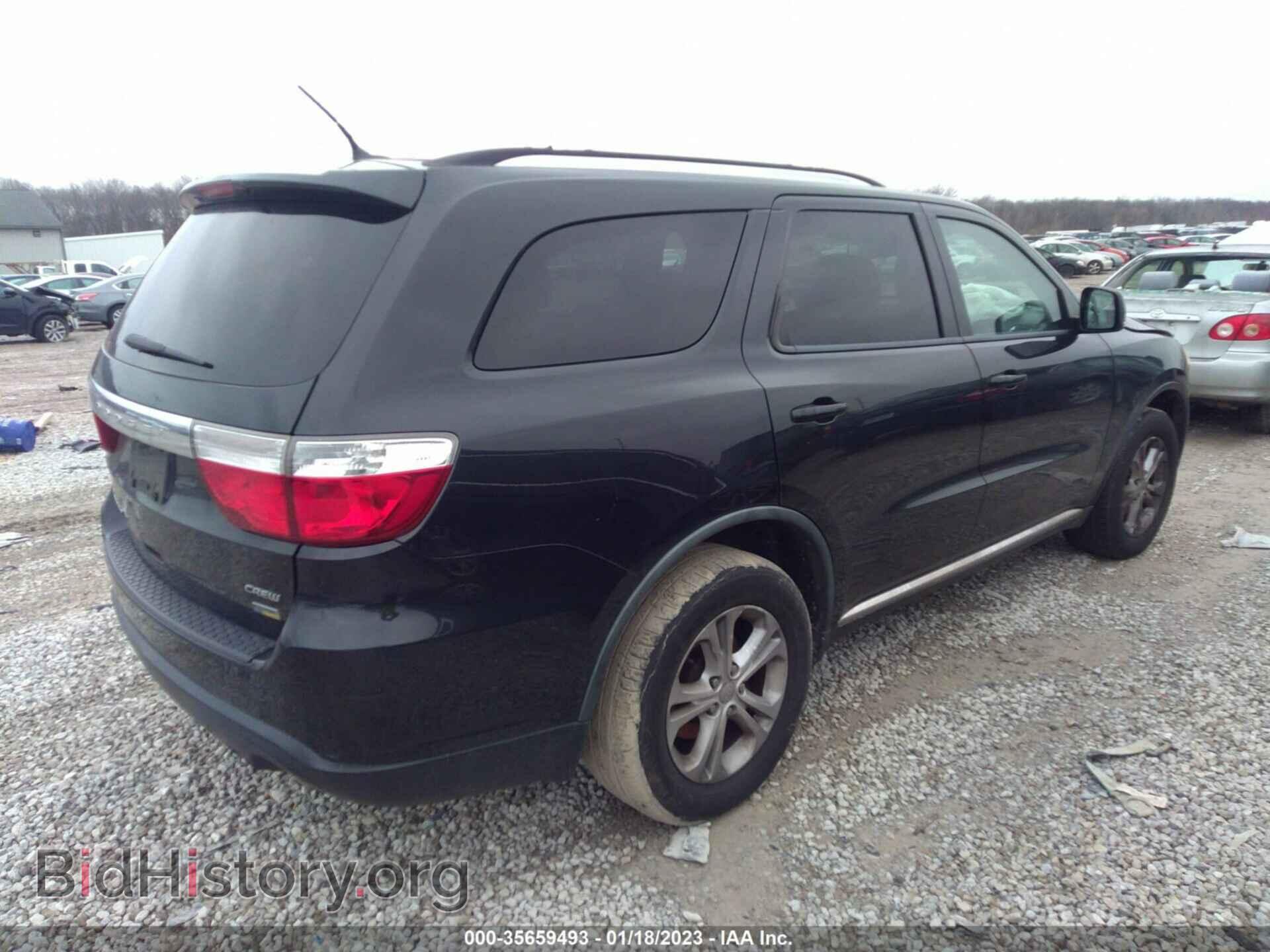 2011 DODGE DURANGO - VIN: 1D4RE4GG4BC660520 - Фото 4