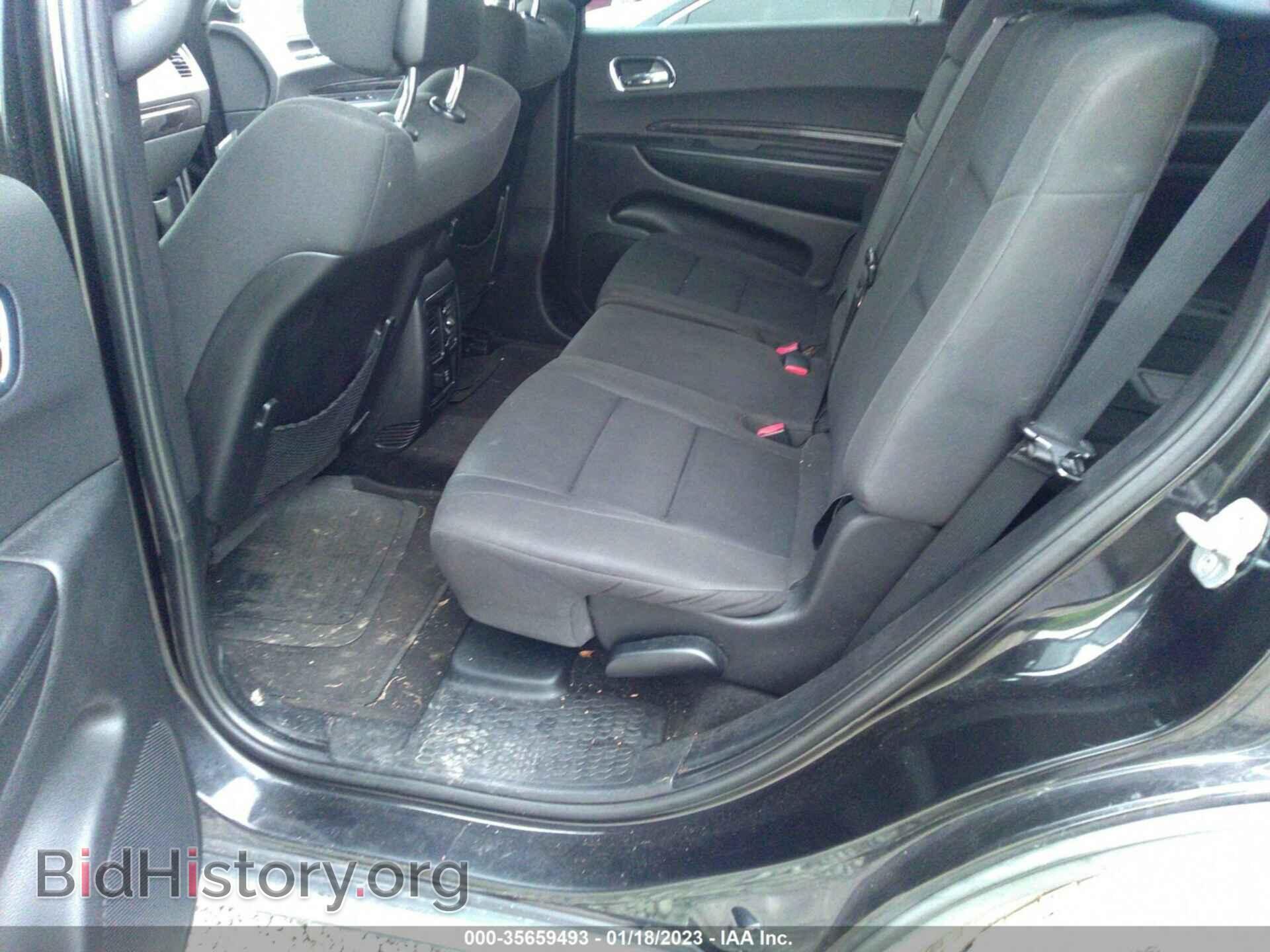 2011 DODGE DURANGO - VIN: 1D4RE4GG4BC660520 - Фото 8