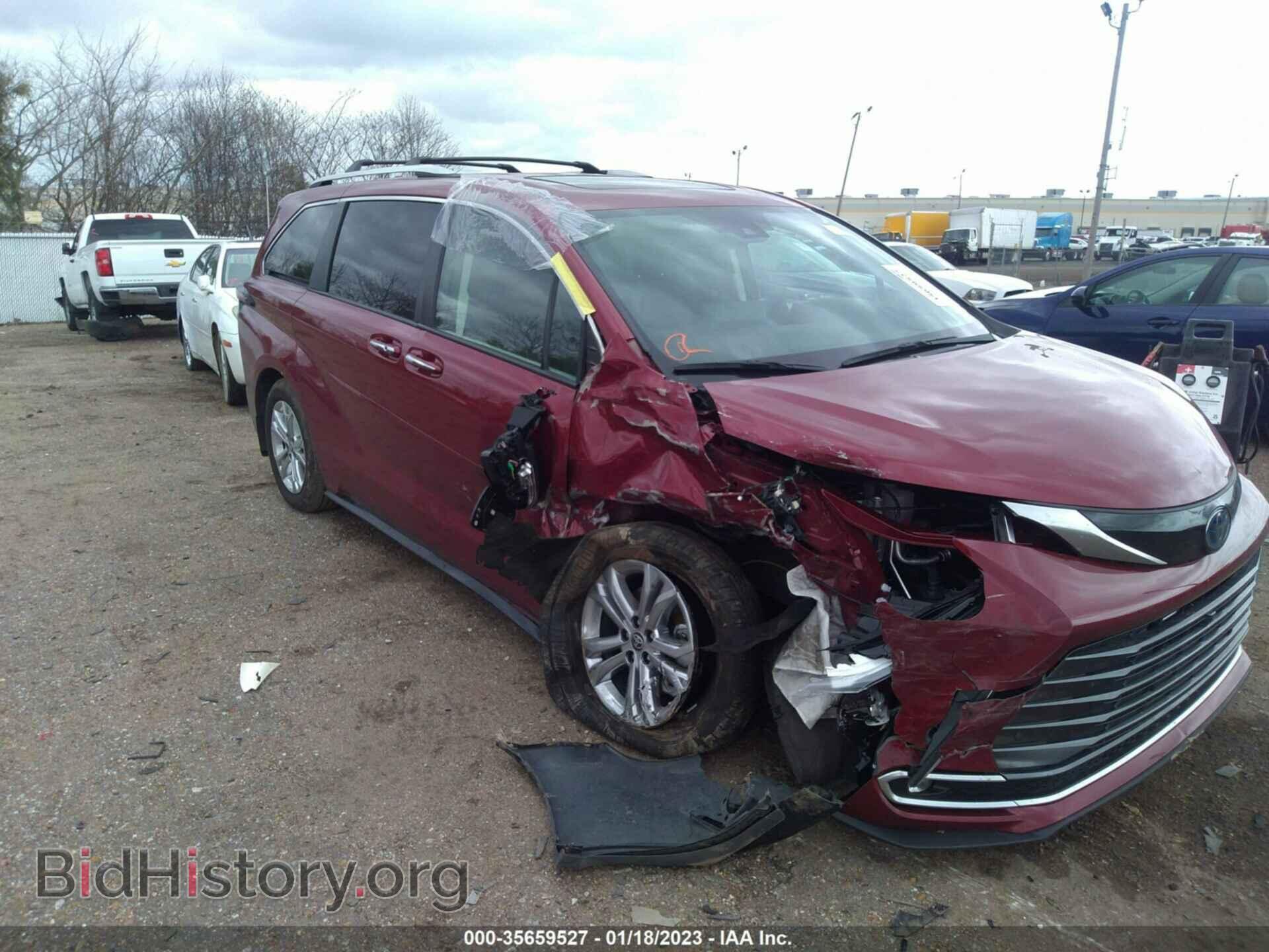 Фотография 5TDESKFC0MS031149 - TOYOTA SIENNA 2021