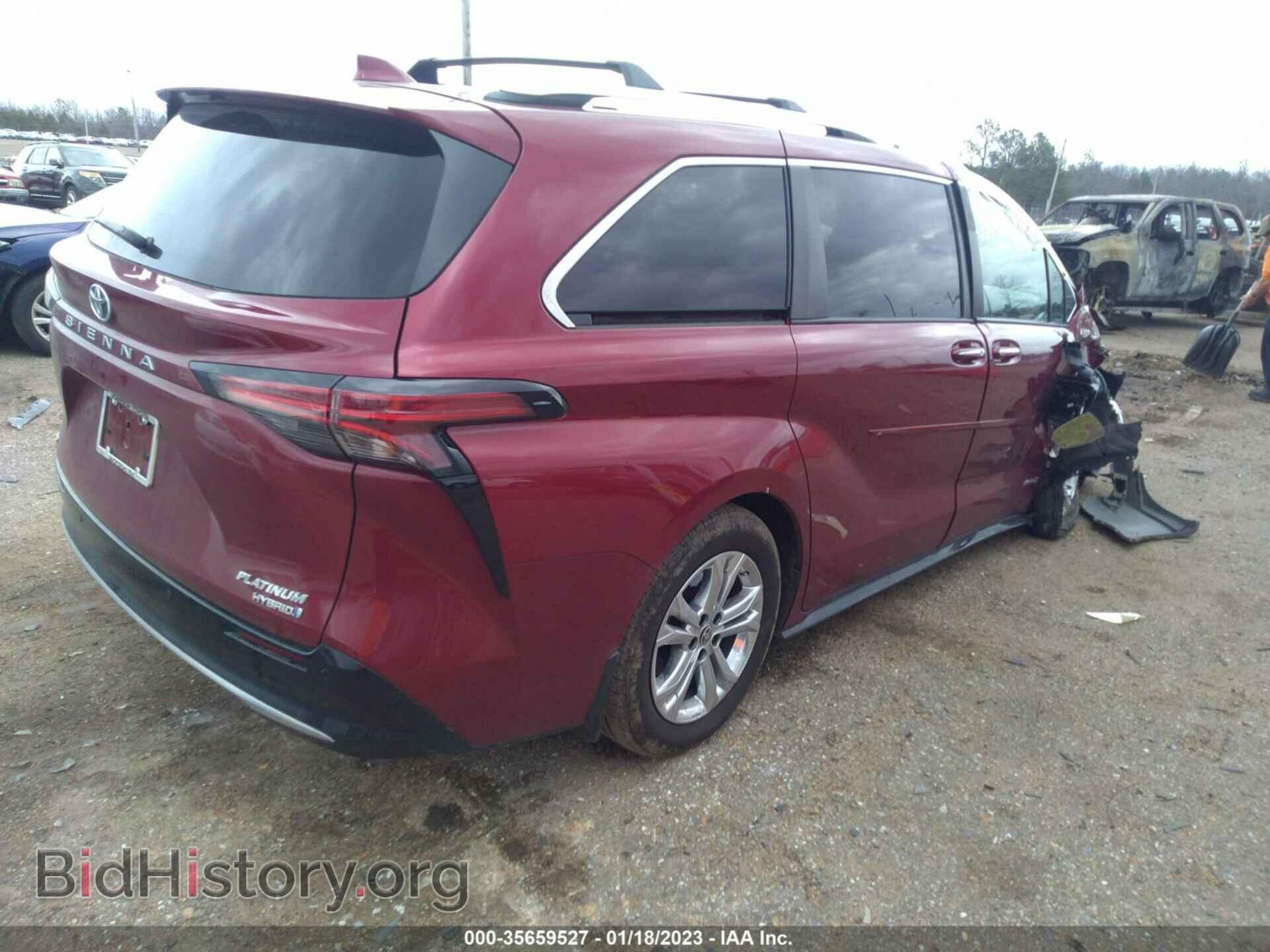 2021 TOYOTA SIENNA - VIN: 5TDESKFC0MS031149 - Фото 4
