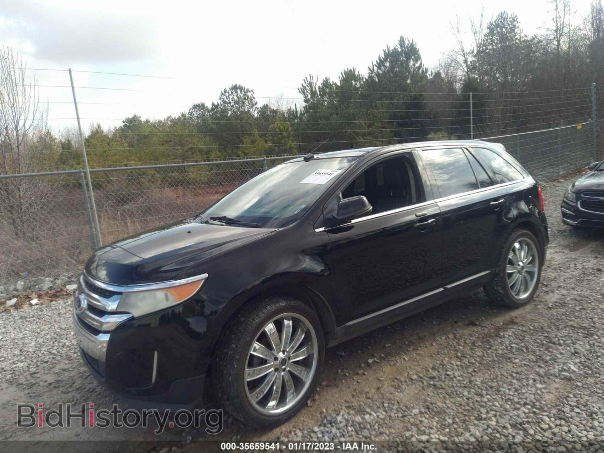 2012 FORD EDGE - VIN: 2FMDK3KC7CBA01794 - Фото 2