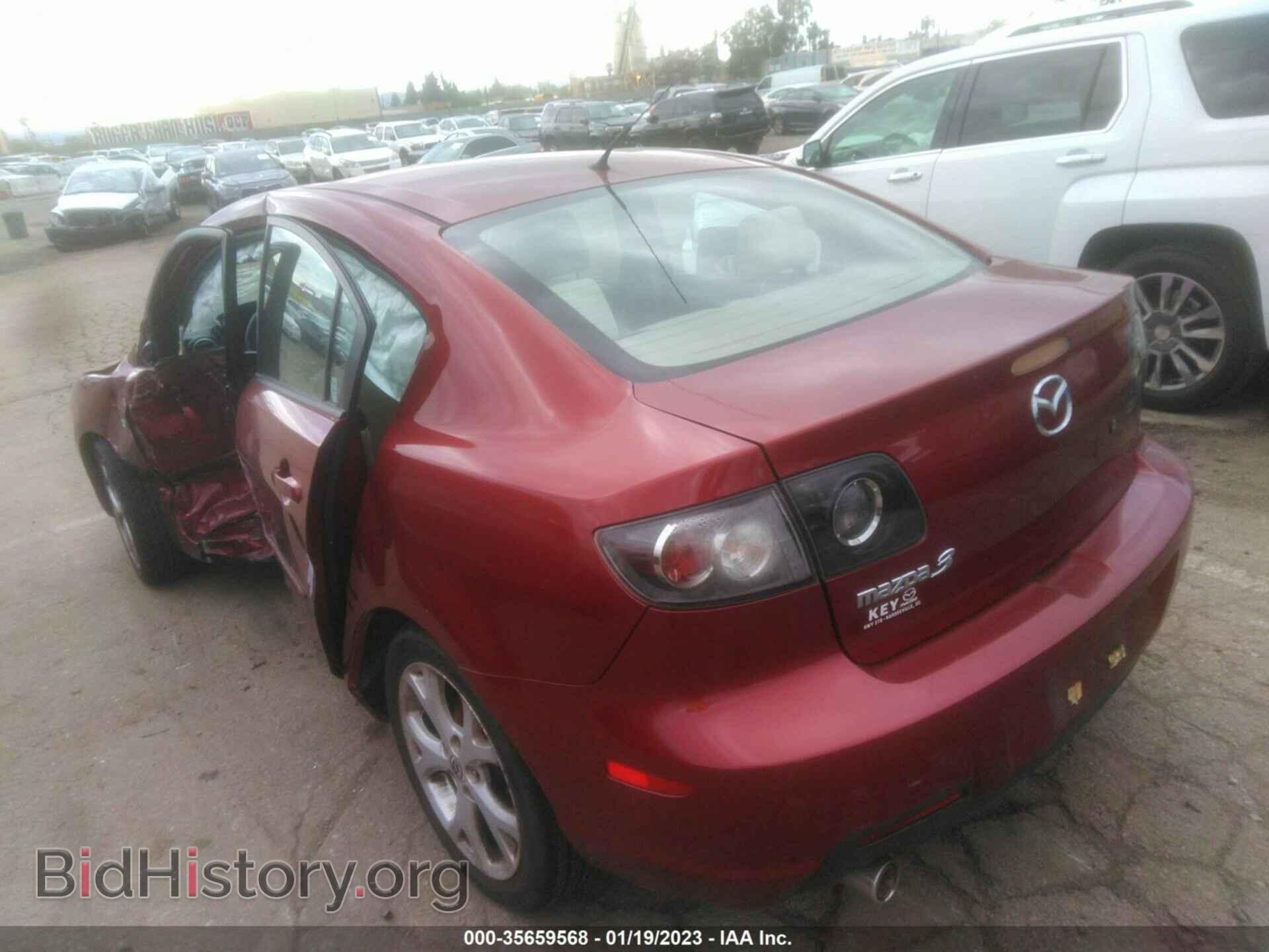 2009 MAZDA MAZDA3 - VIN: JM1BK32F791225996 - Фото 3
