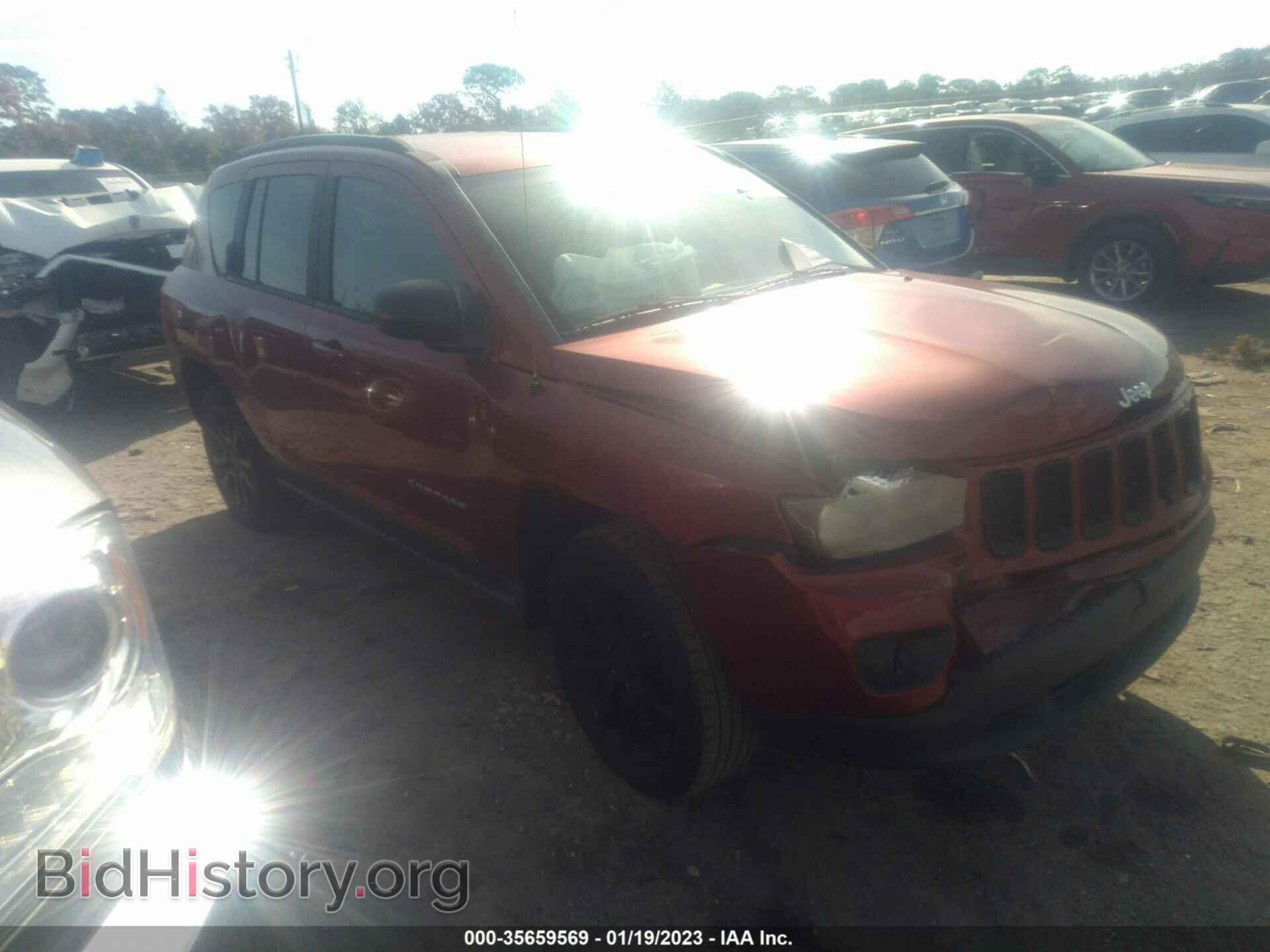 Photo 1C4NJCEA0CD687595 - JEEP COMPASS 2012