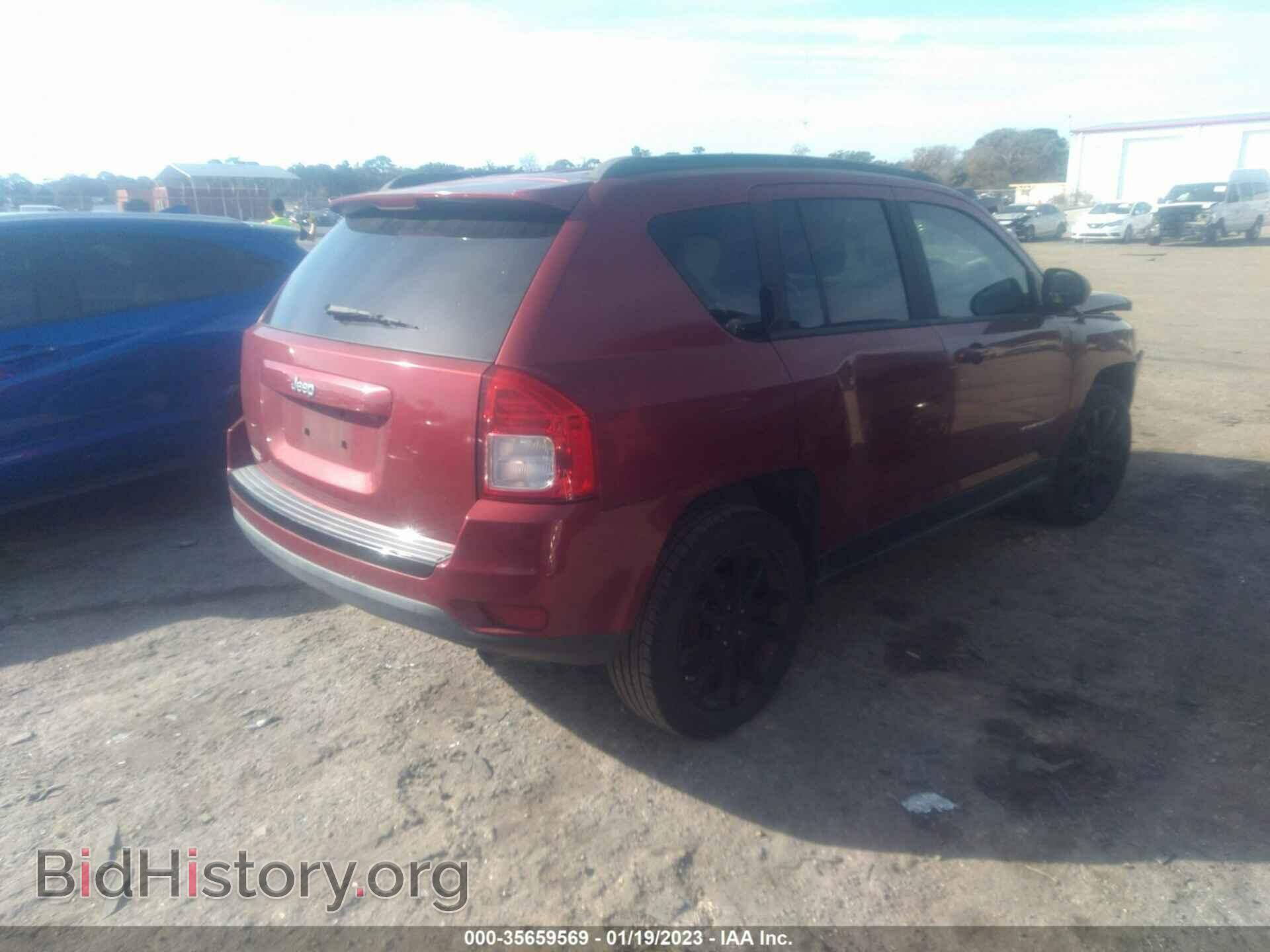 2012 JEEP COMPASS - VIN: 1C4NJCEA0CD687595 - Фото 4
