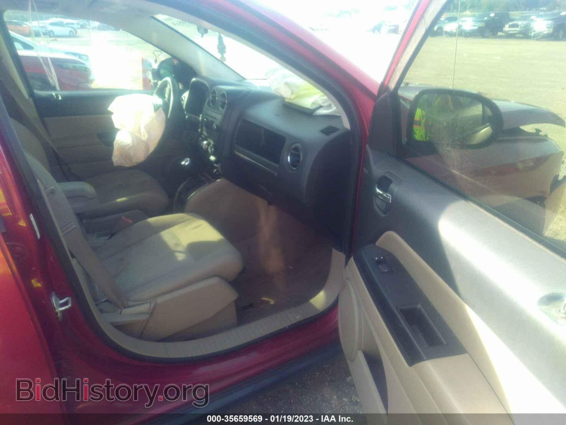 2012 JEEP COMPASS - VIN: 1C4NJCEA0CD687595 - Фото 5