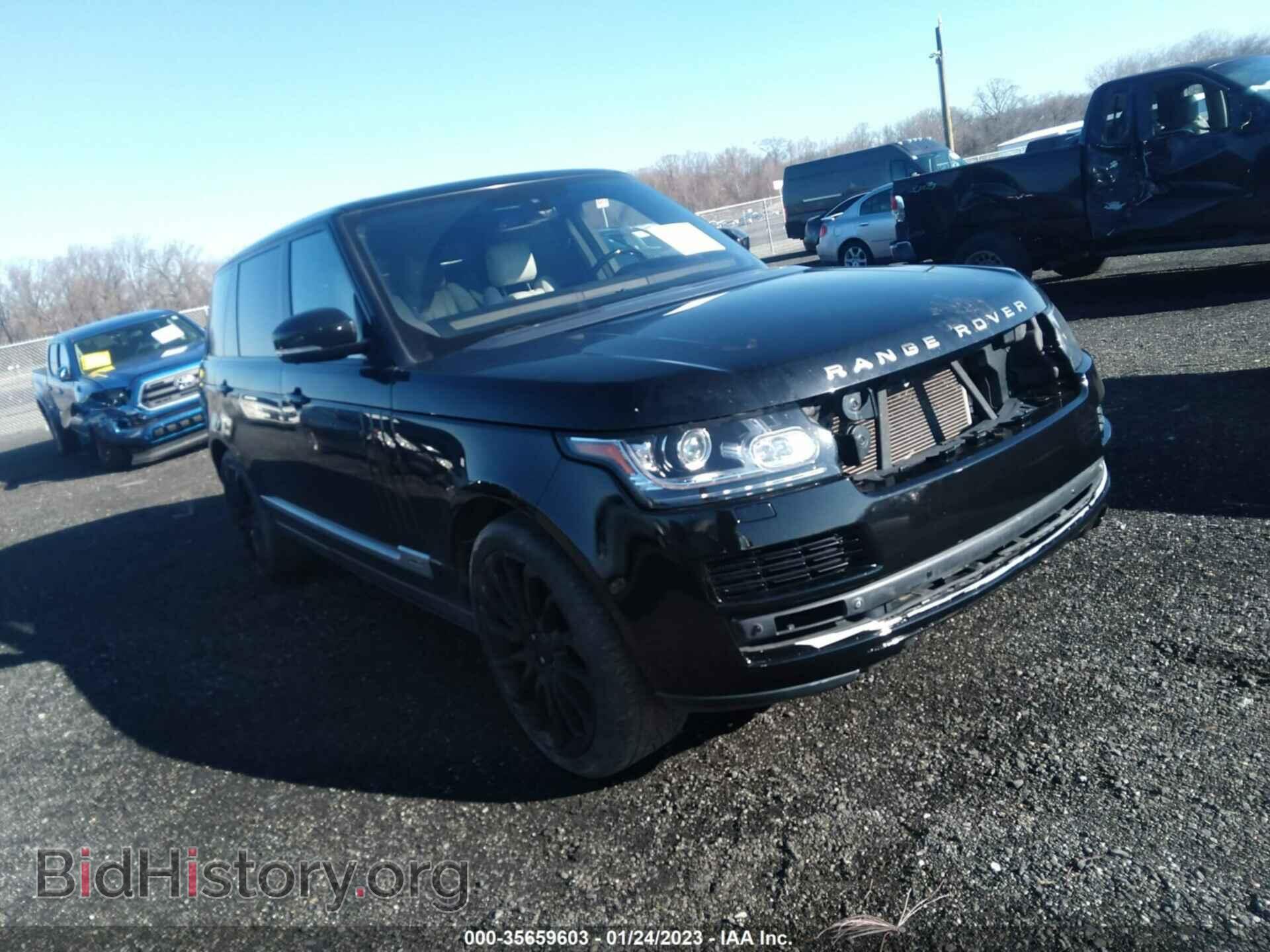 Фотография SALGS3TF2EA192378 - LAND ROVER RANGE ROVER 2014