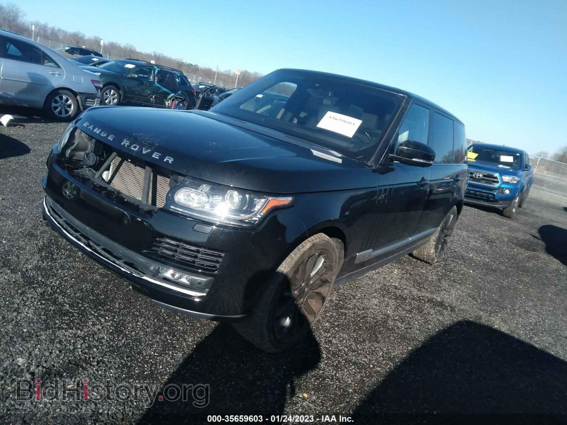 2014 LAND ROVER RANGE ROVER - VIN: SALGS3TF2EA192378 - Фото 2